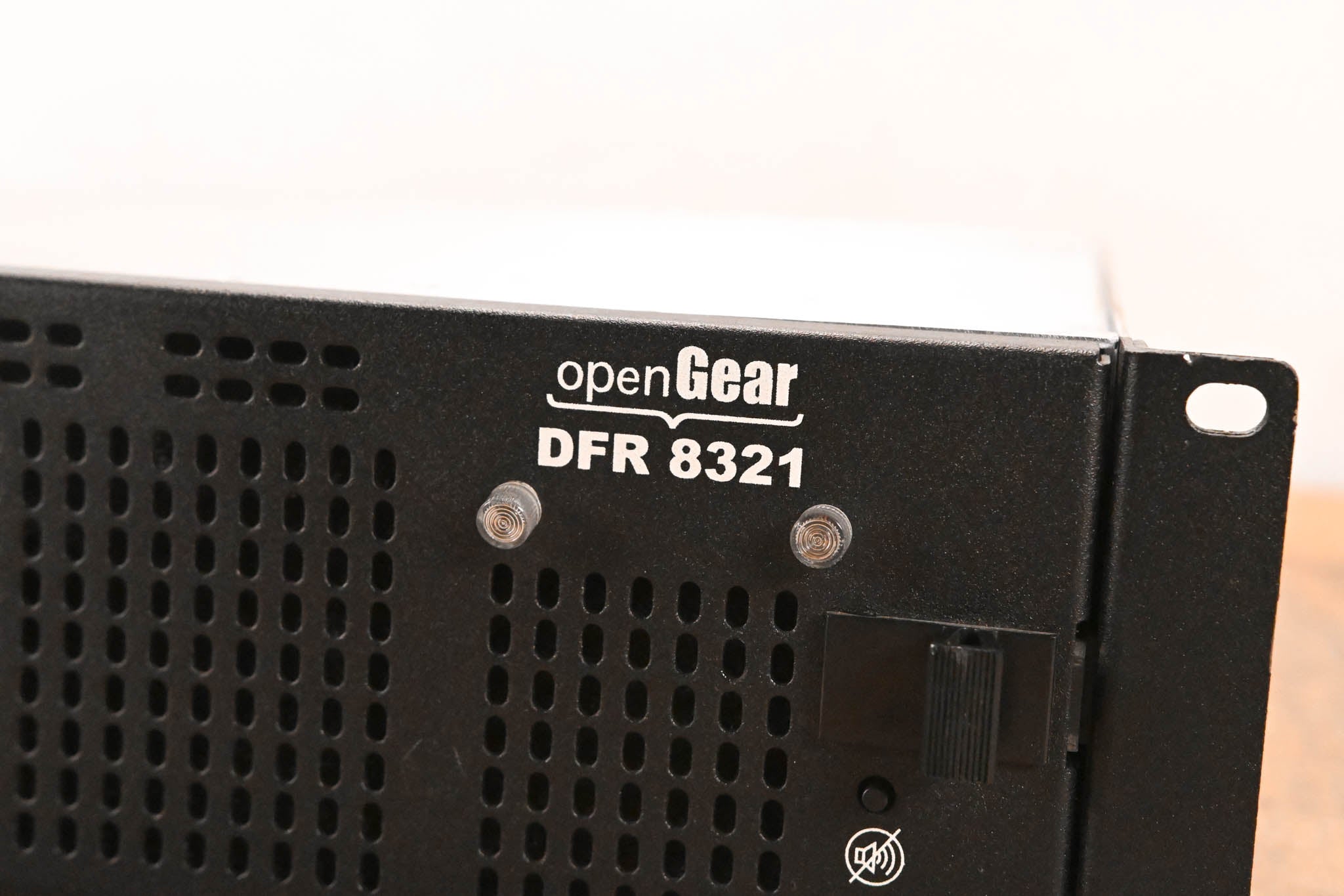 OpenGear DFR-8321 2RU Modular Frame with Cards