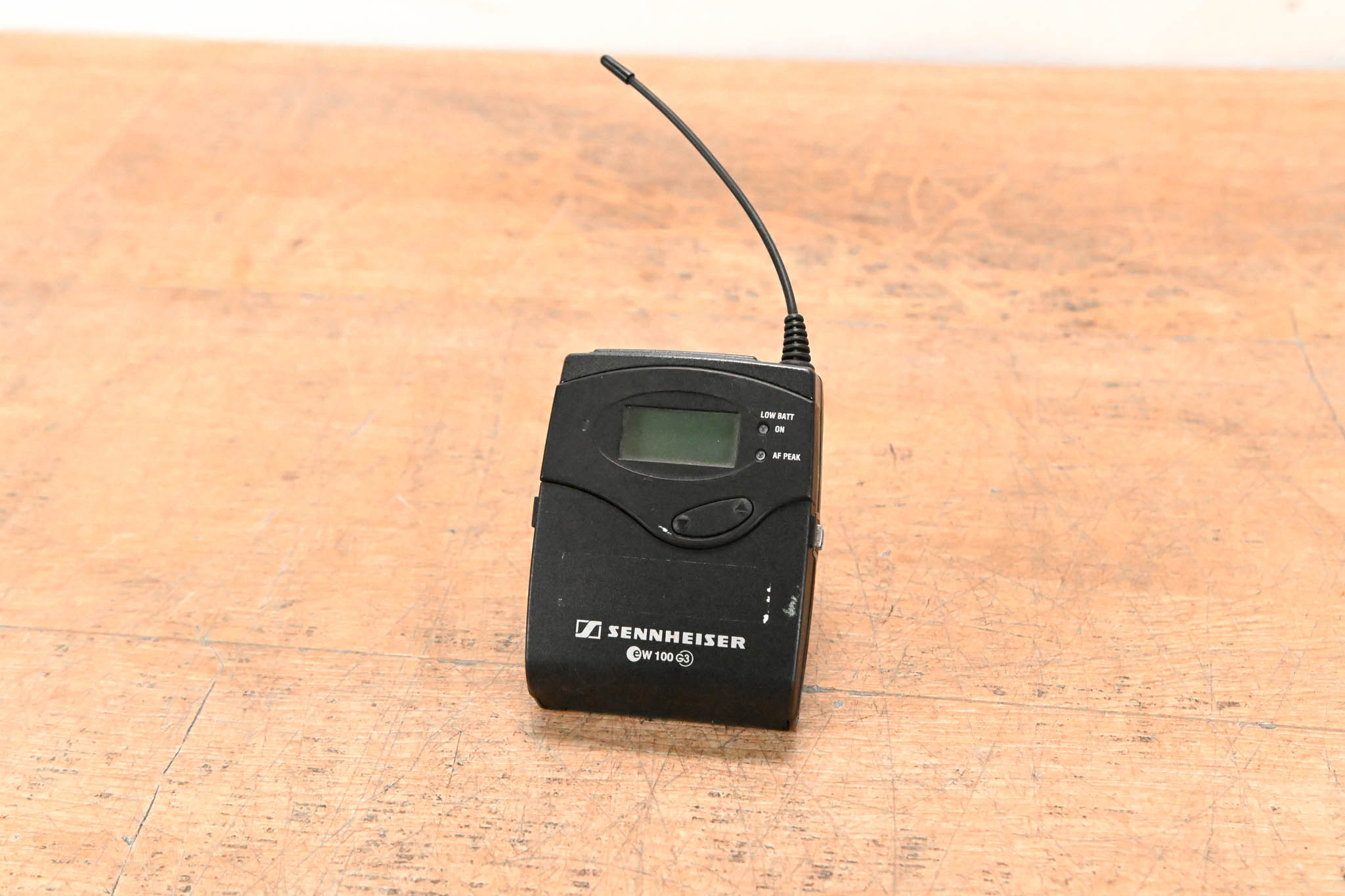 Sennheiser ew 100 G3 Bodypack Wireless System - G Range: 566-608 MHz