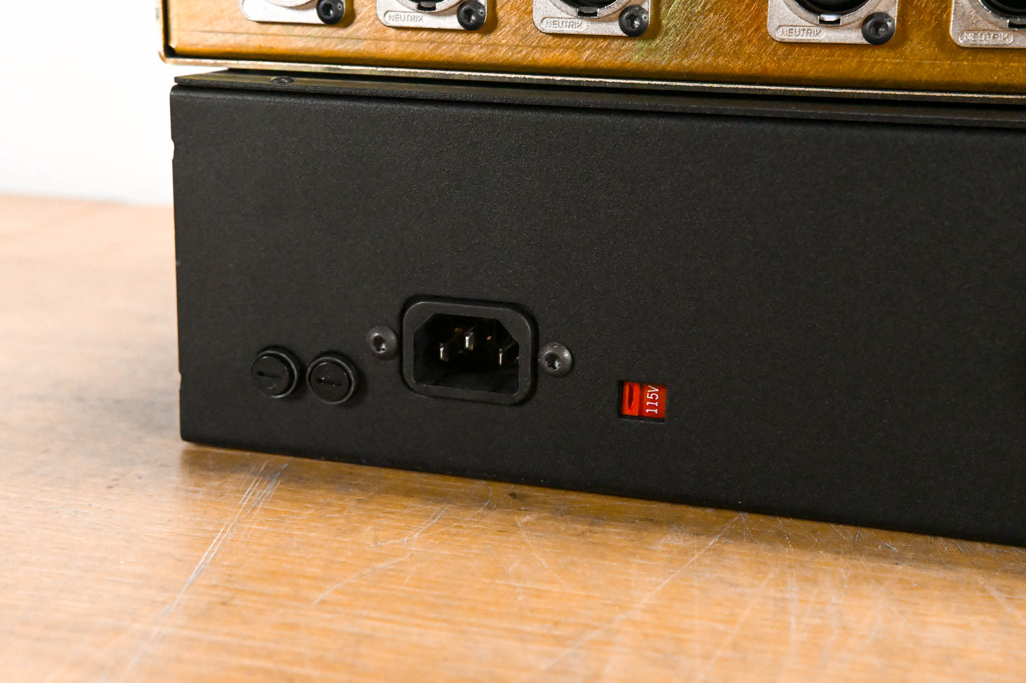 Shadow Hills Industries Quad GAMA 4-Channel Mic Preamp with PSU