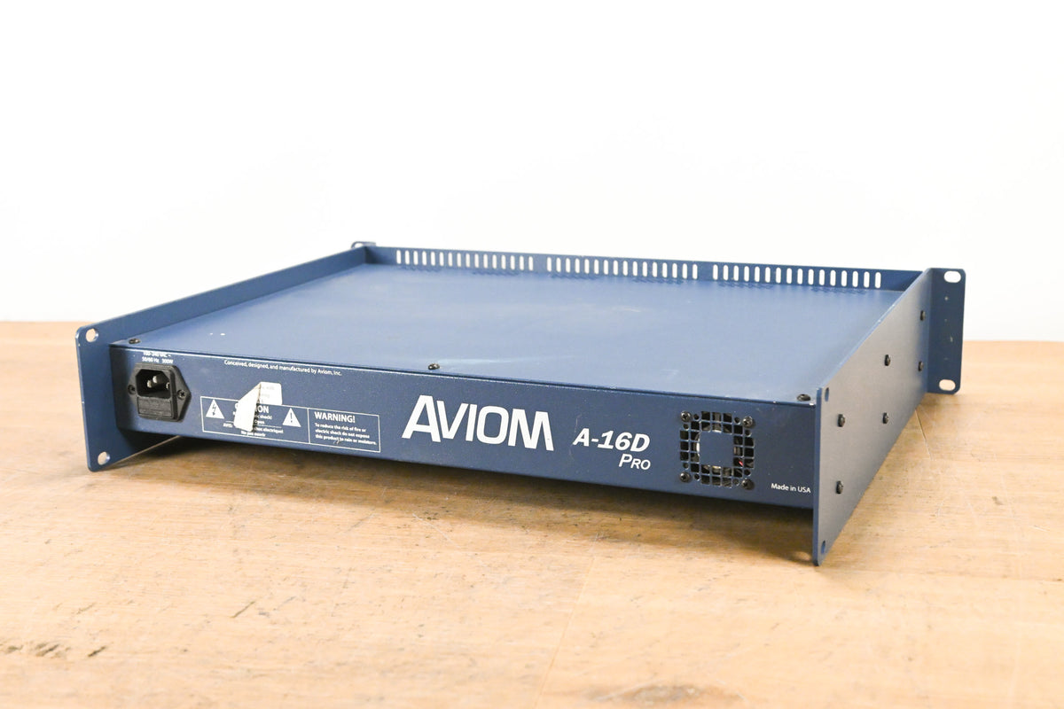 Aviom A-16D Pro A-Net Distributor