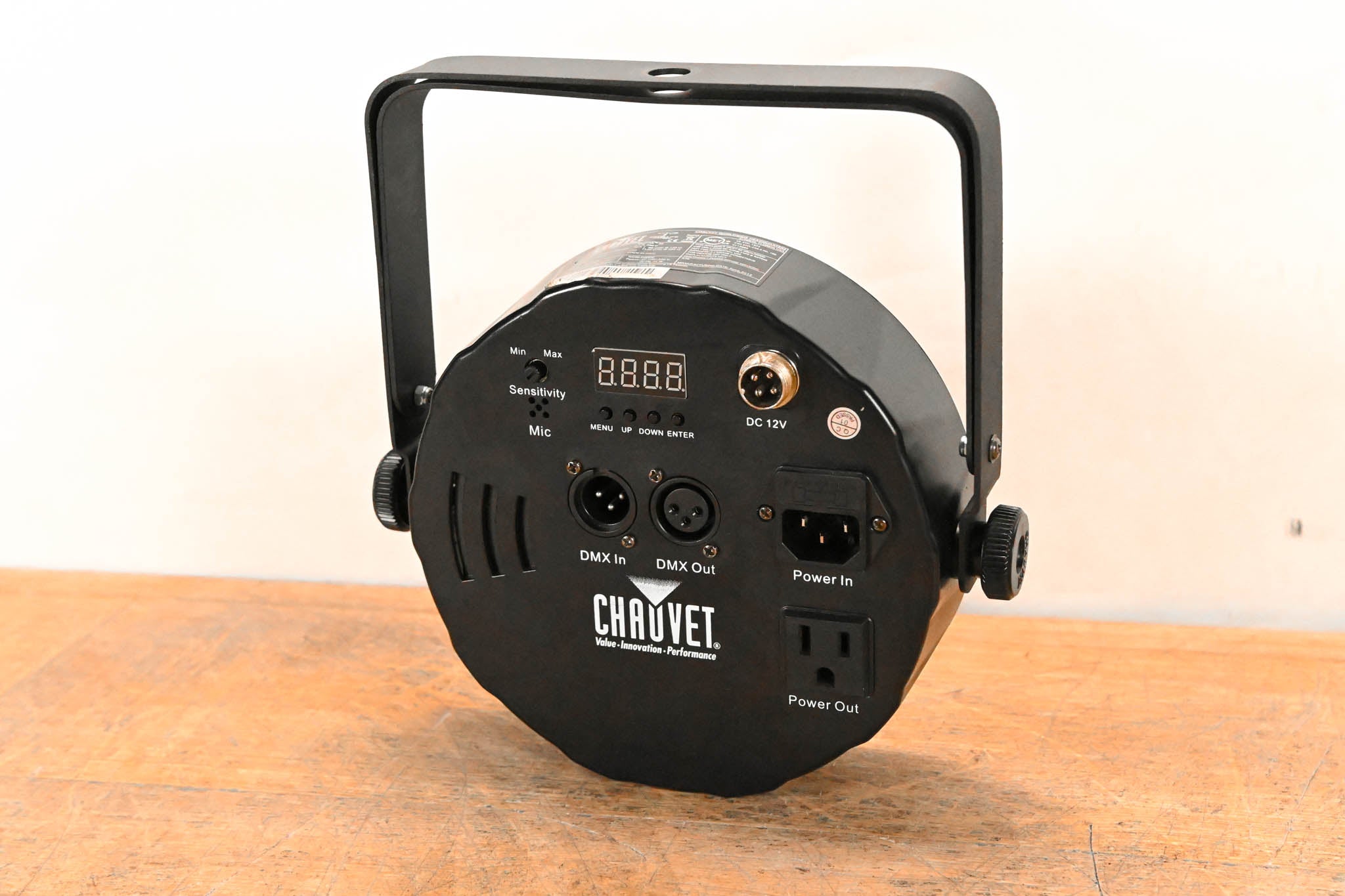 Chauvet SlimPAR 56 RGB LED Par Wash Light