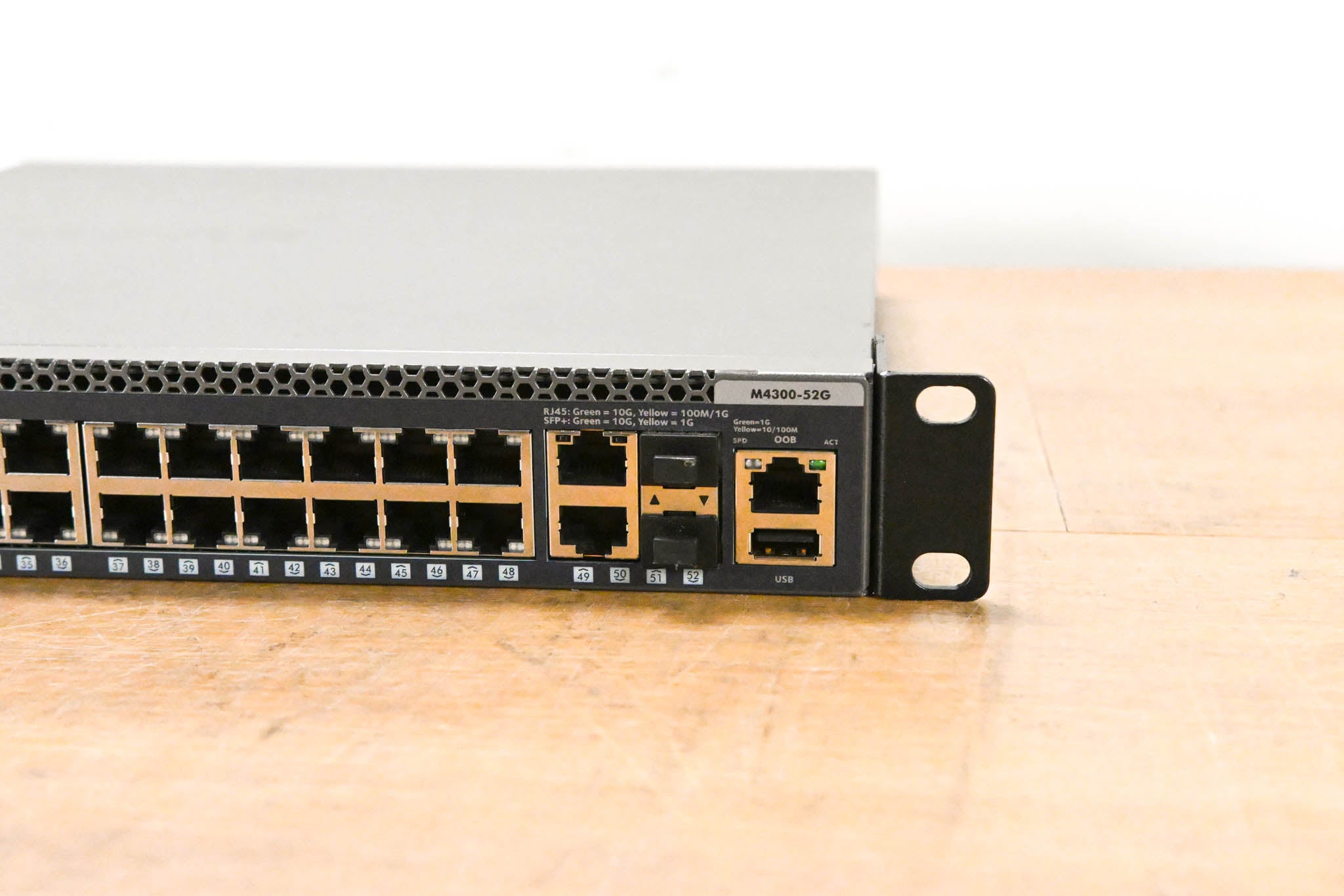 NETGEAR M4300-52G 48-Port Copper 1G L3 Switch