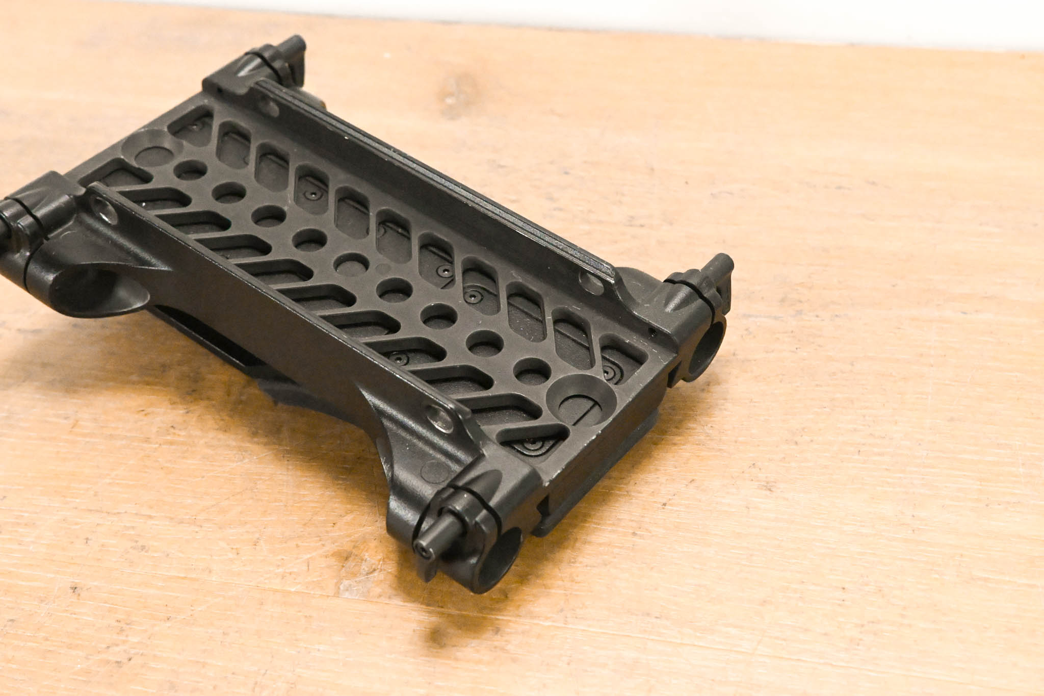RED Digital Cinema ONE 19mm Bottom Plate with Shoulder Dovetail