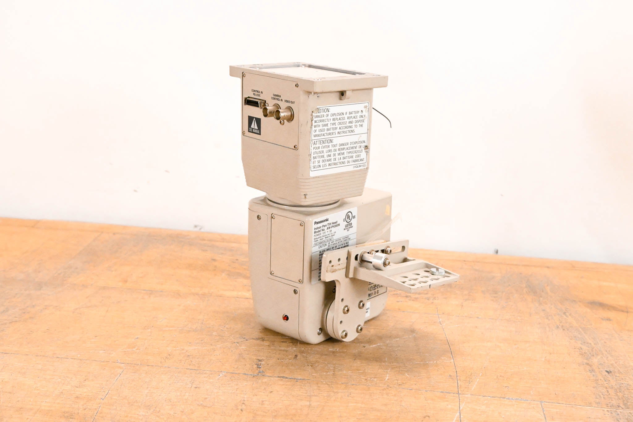 Panasonic AW-PH360N Heavy Duty Indoor Pan/Tilt Head (NO POWER SUPPLY)