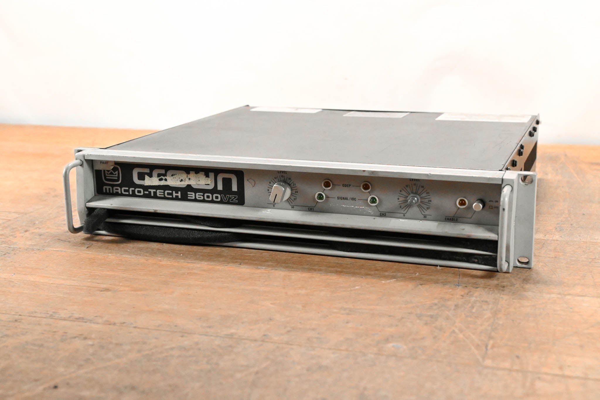 Crown Macro-Tech 3600VZ 2-Channel Power Amplifier