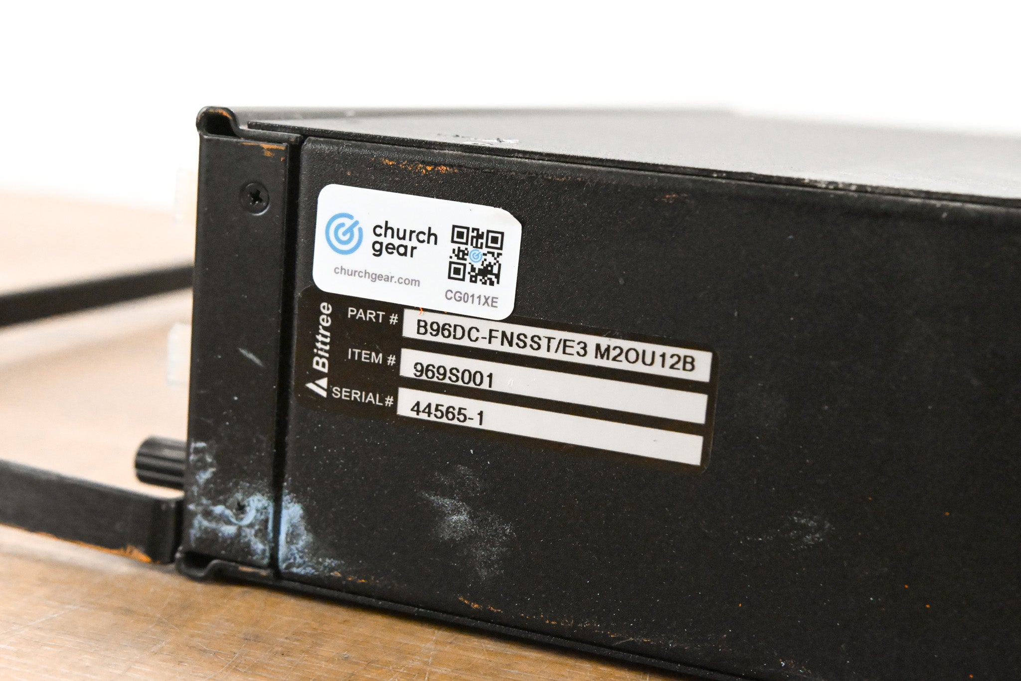 Bittree B96DC-FNSST/E3 M2OU12B 969s - 2x48 2RU TT Patchbay