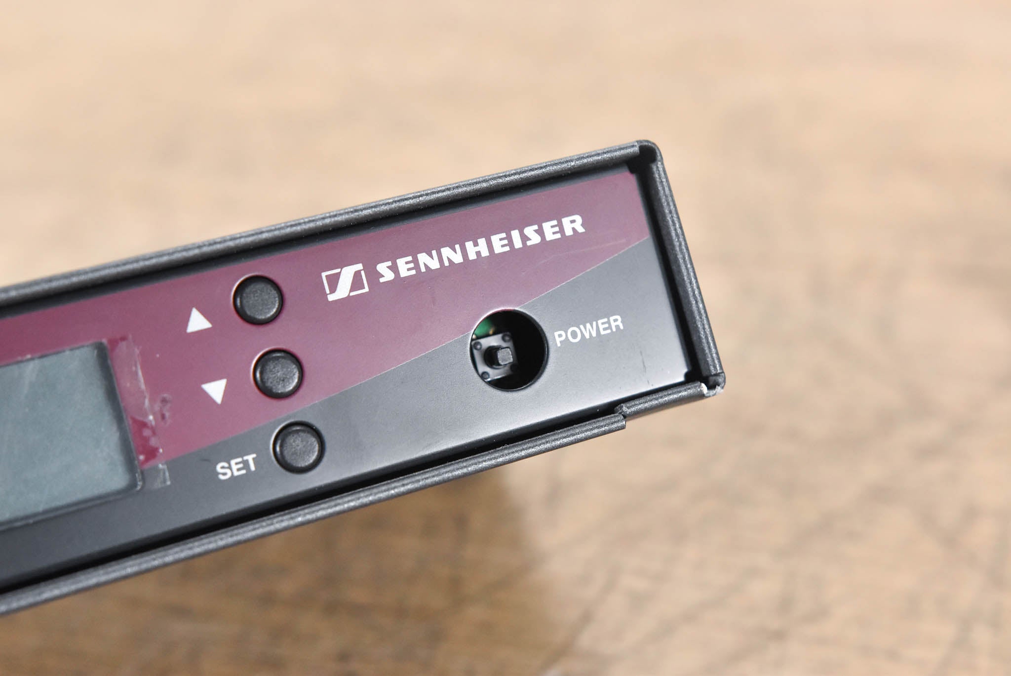 Sennheiser ew 100 G2 Bodypack Wireless System 518-554MHz NO POWER SUPPLY