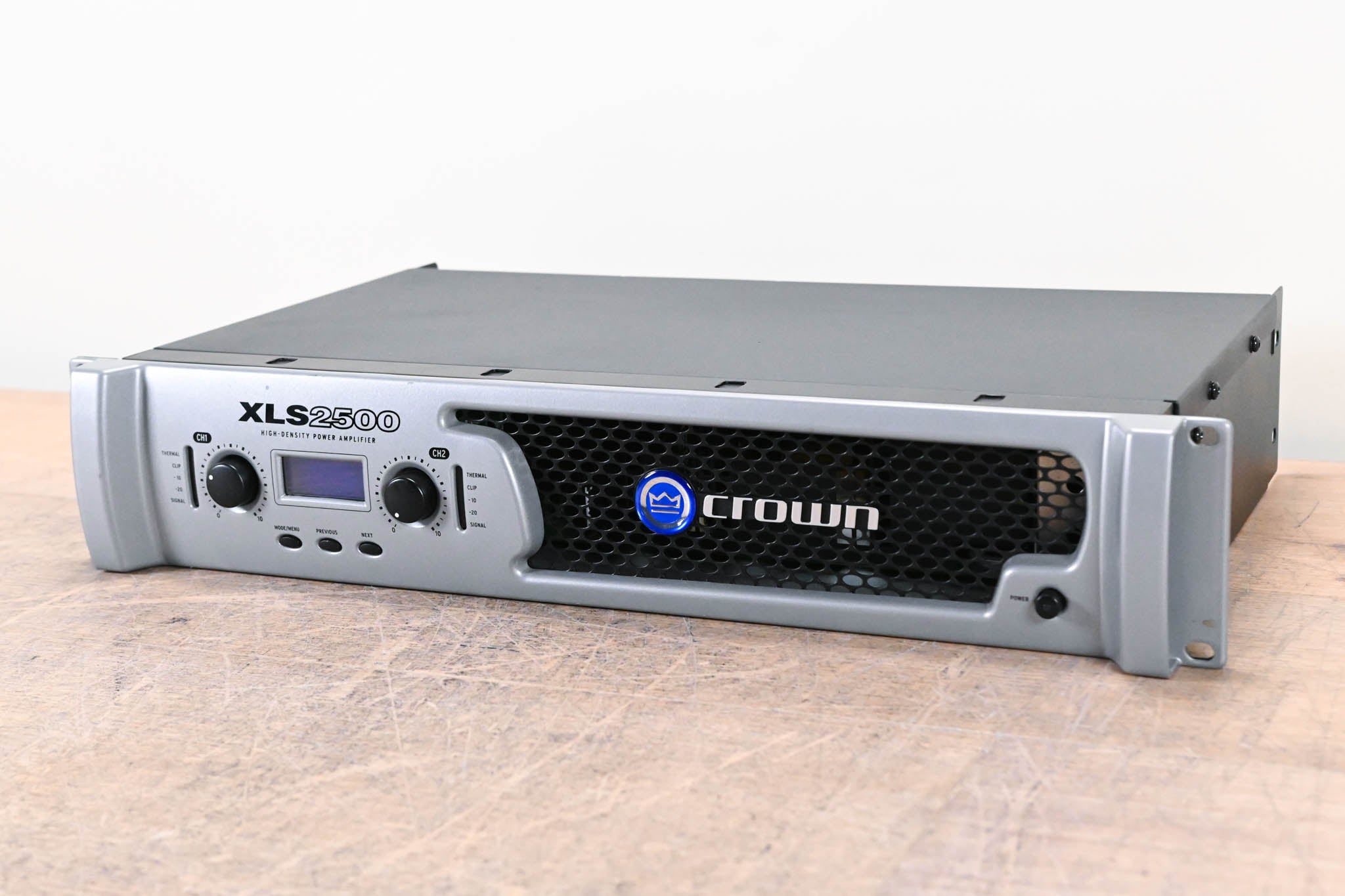 Crown XLS 2500 2-Channel Power Amplifier