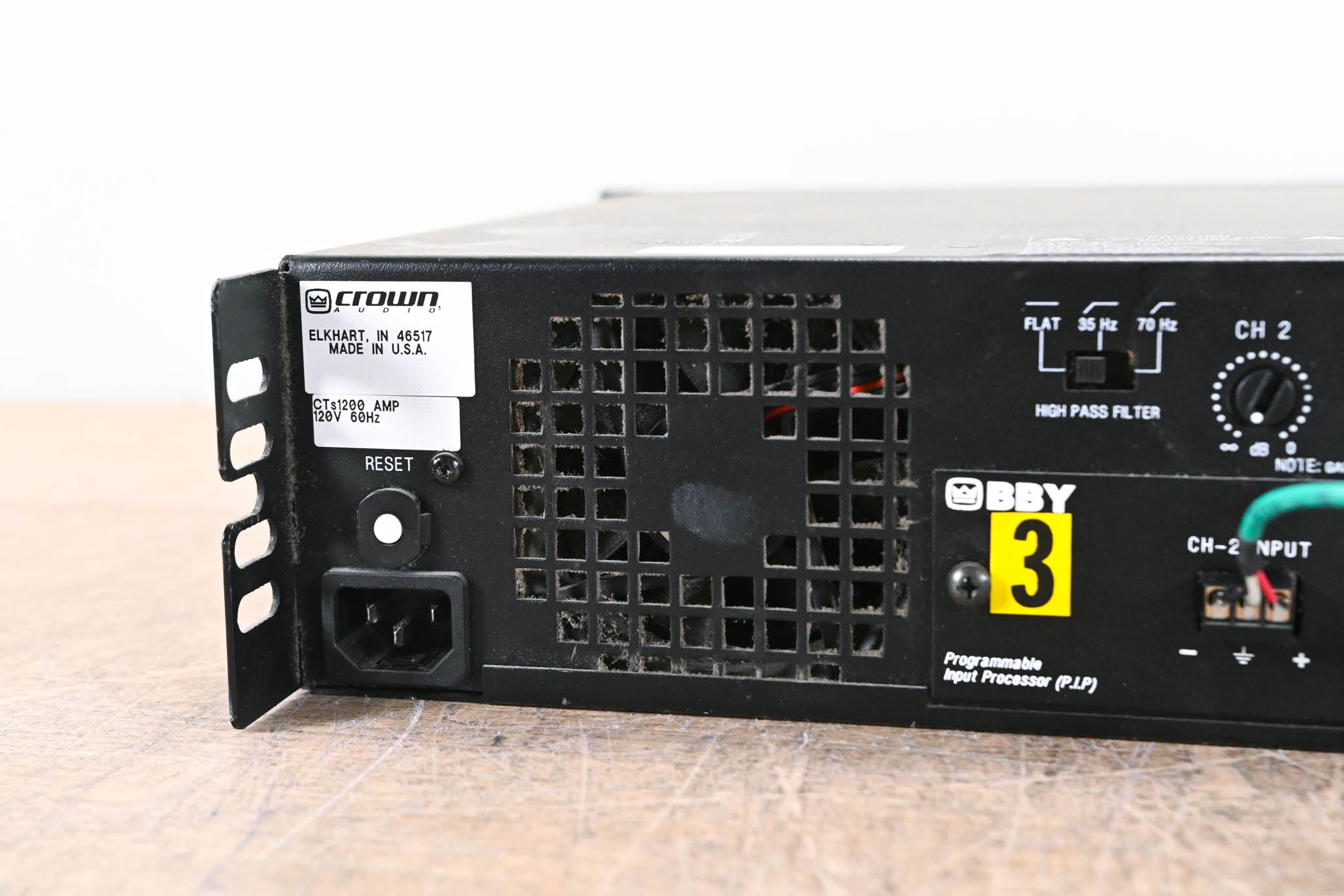 Crown CTs 1200 2-Channel Power Amplifier