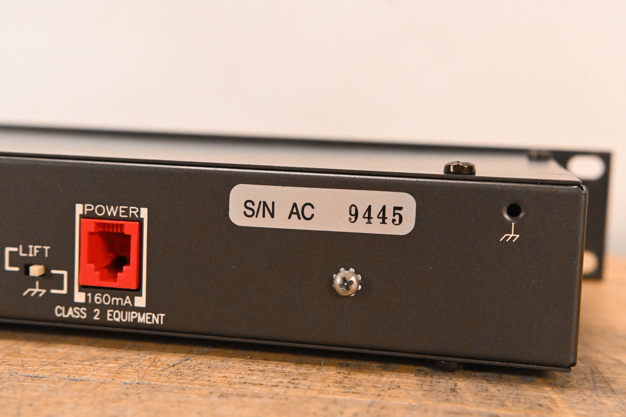 Rane AC22 2-Channel Active Crossover (NO POWER SUPPLY)