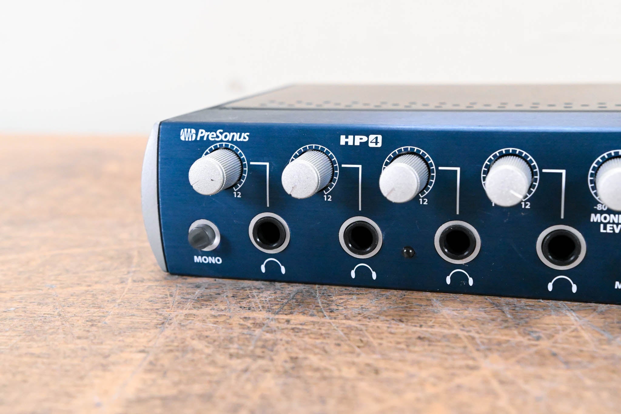 PreSonus HP4 4-Channel Headphone Amplifier (NO POWER SUPPLY)