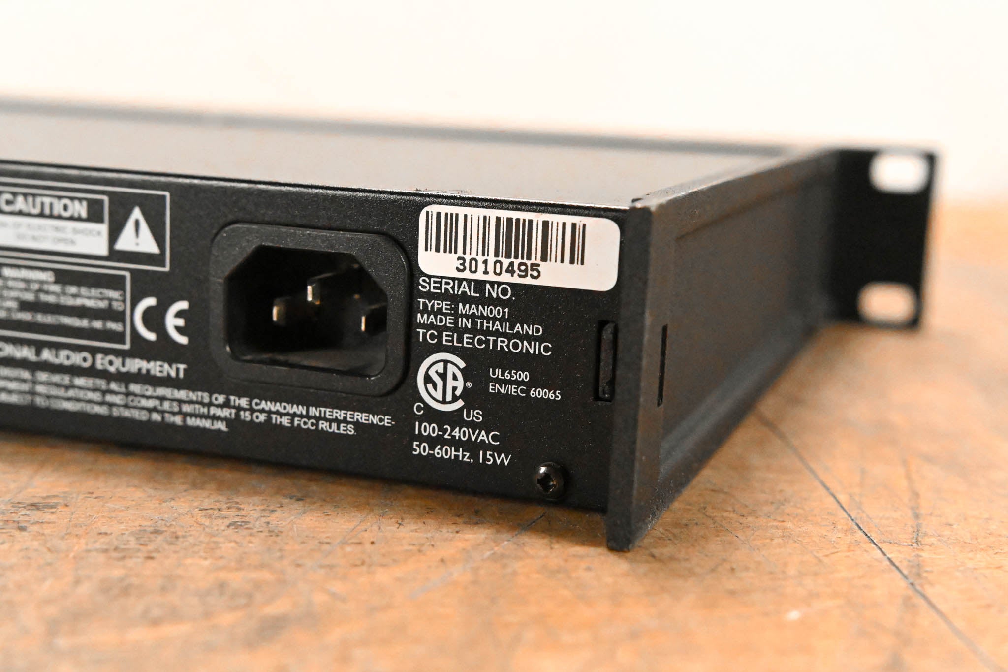 TC Electronic M-ONE Dual Effects Processor