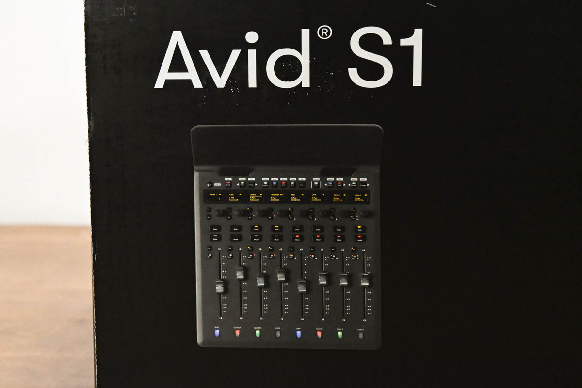 AVID S1 EUCON Compact Control Surface