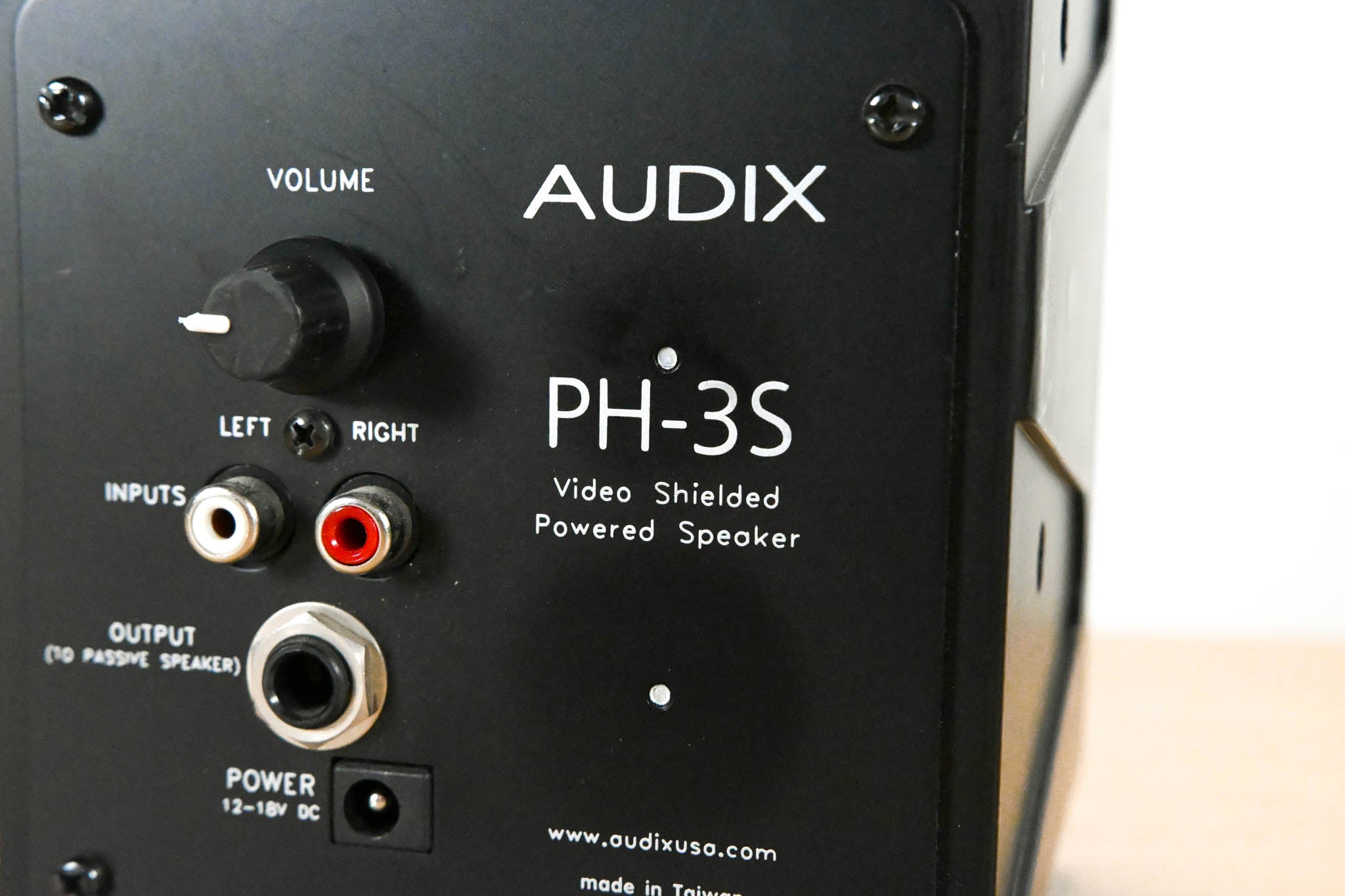 Audix PH-3S 3.5" 2-Way Powered Speaker (NO POWER SUPPLY)