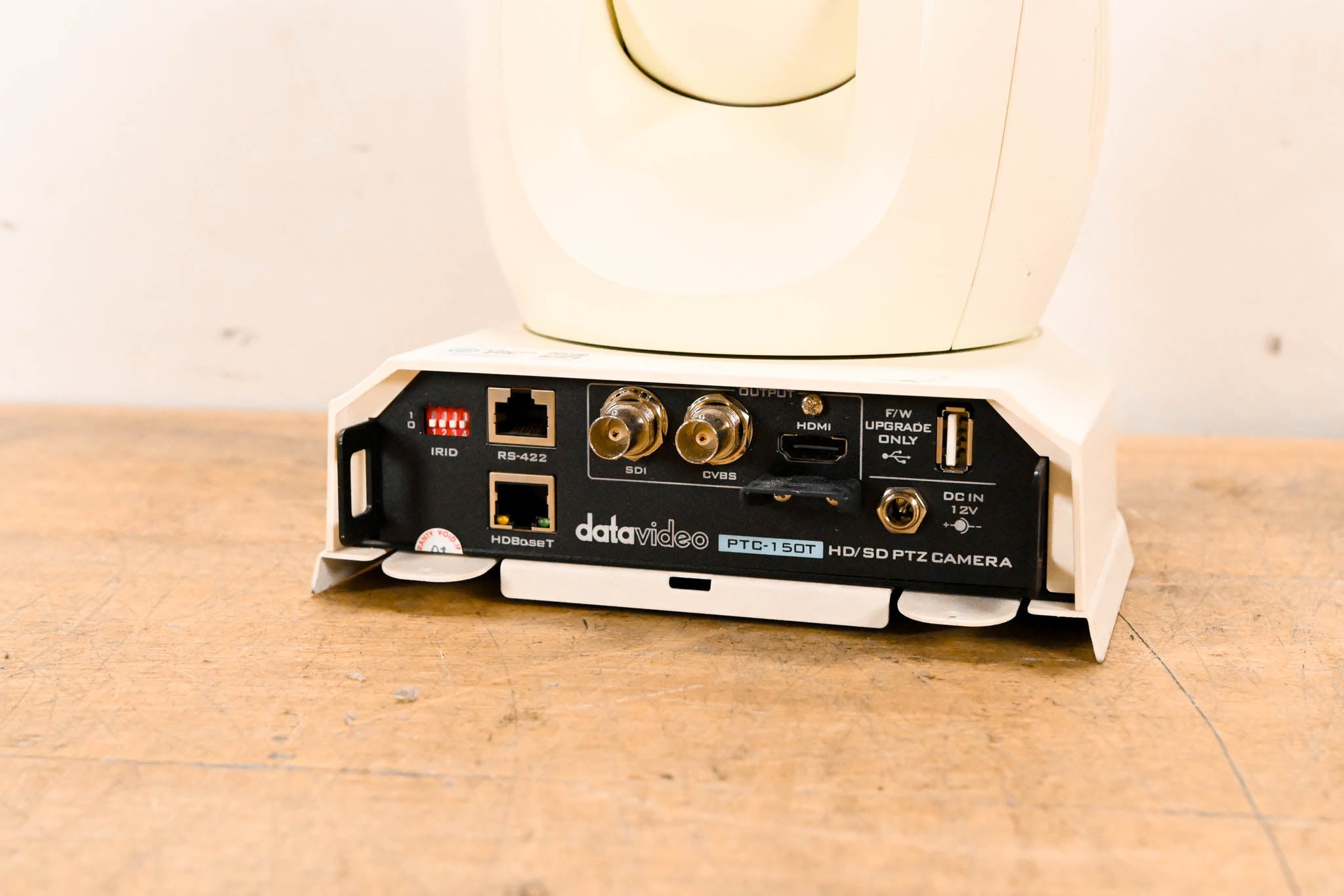 Datavideo PTC-150T HD/SD PTZ Video Camera with HDBaseT (NO POWER SUPPLY)