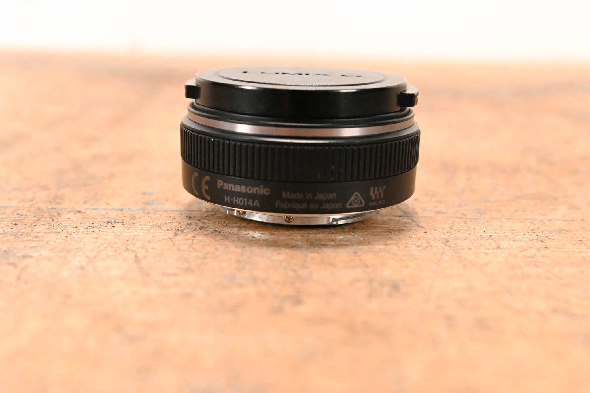 Panasonic H-H014A Lumix G 14mm/F2.5 ASPH Pancake Lens