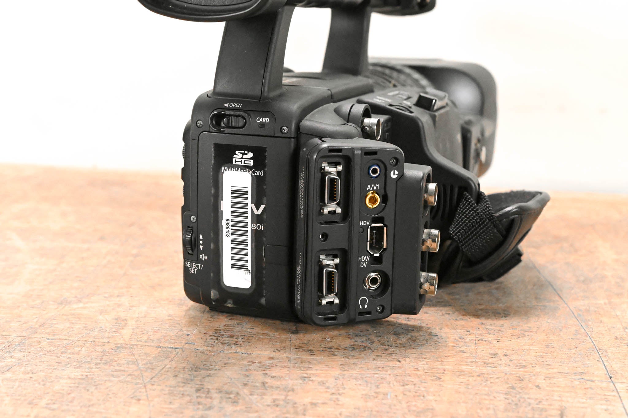 Canon XH G1S 3CCD HDV Camcorder