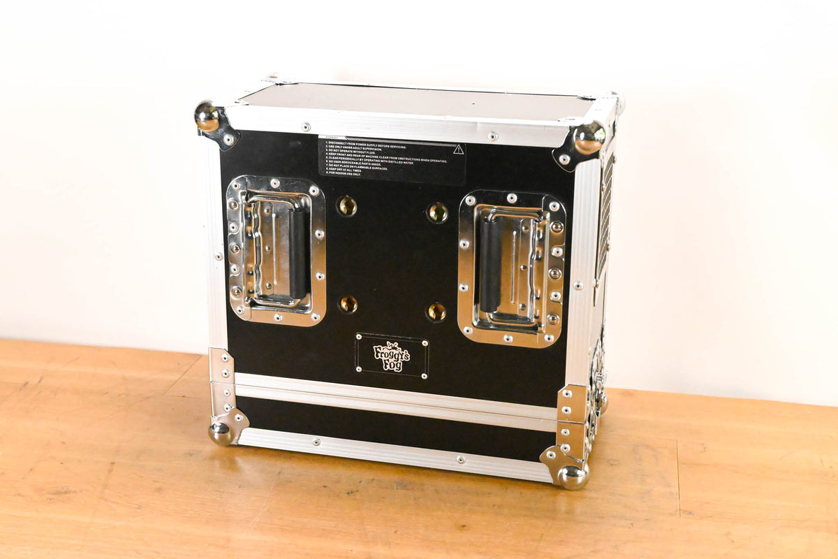 Froggy's Fog Titan HT6 1200W Water-Based Haze Machine (NO POWER CABLE)