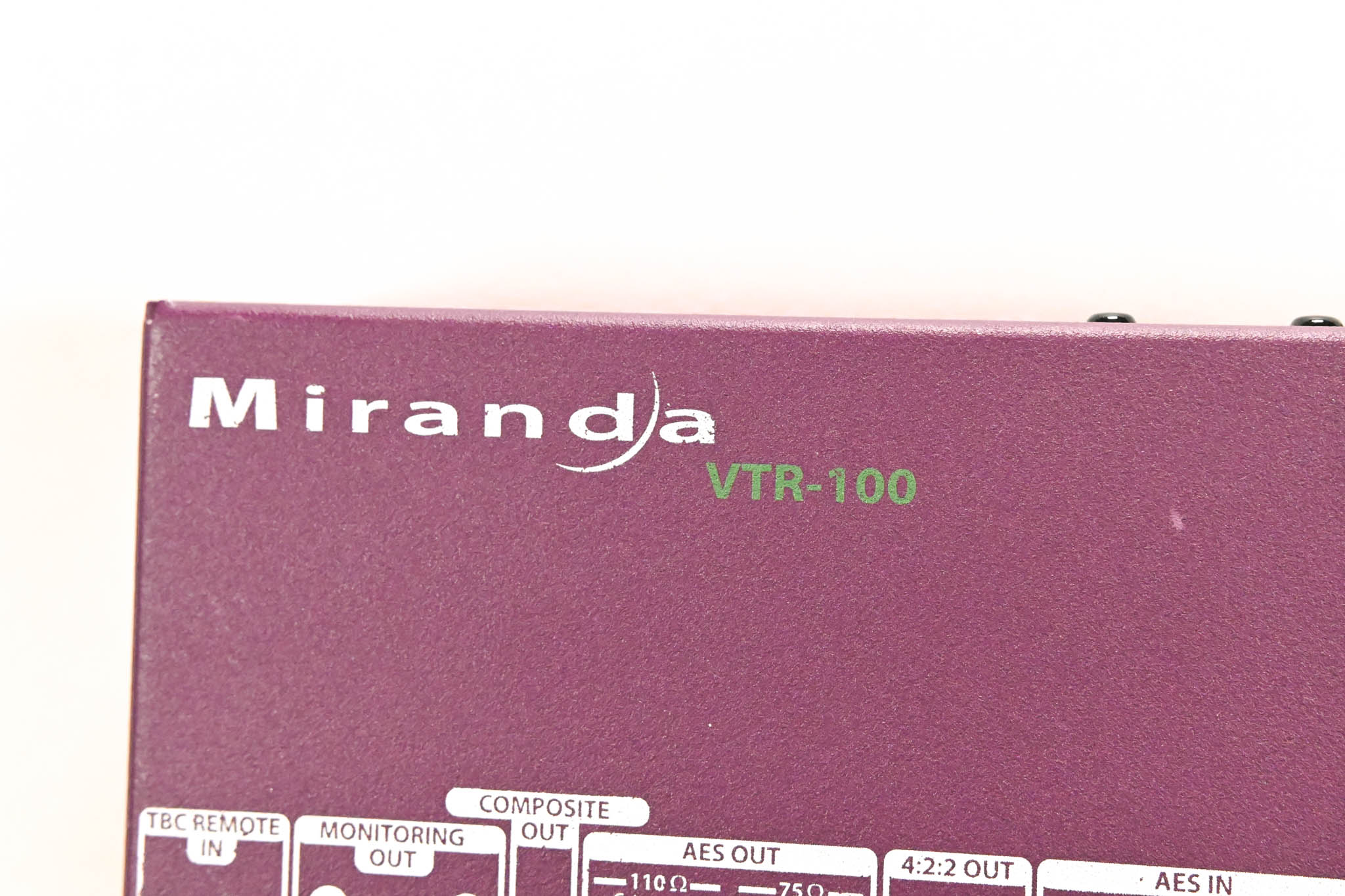 Miranda VTR-100 Analog to Digital Bi-Directional Media Converter