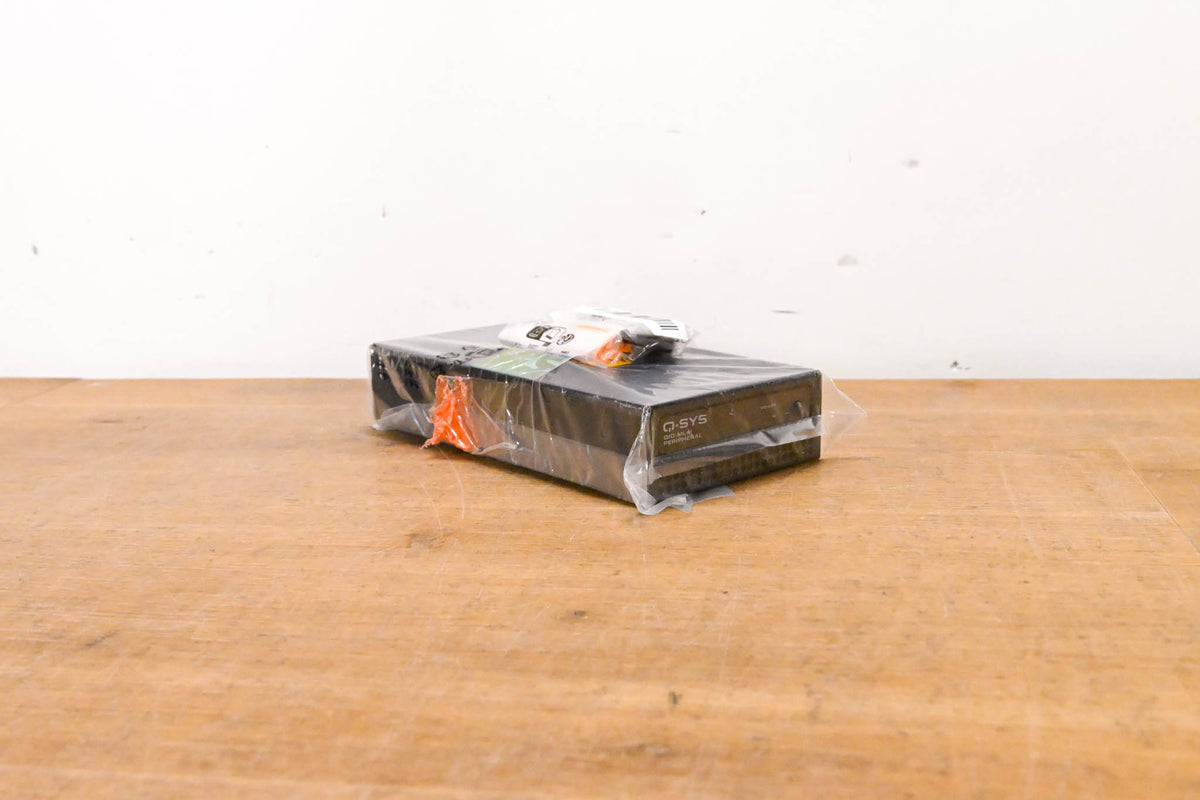 QSC Q-SYS QIO-ML4i Network Mic/Line Input Expander (NO POWER SUPPLY)
