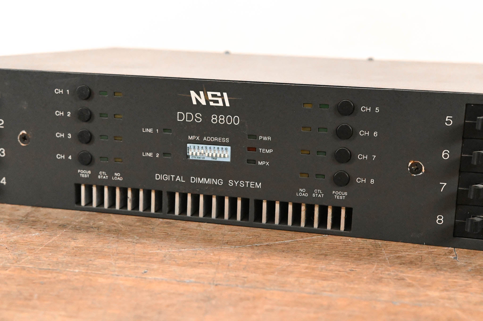 NSI DDS 8800 8-Channel Digital Dimming System