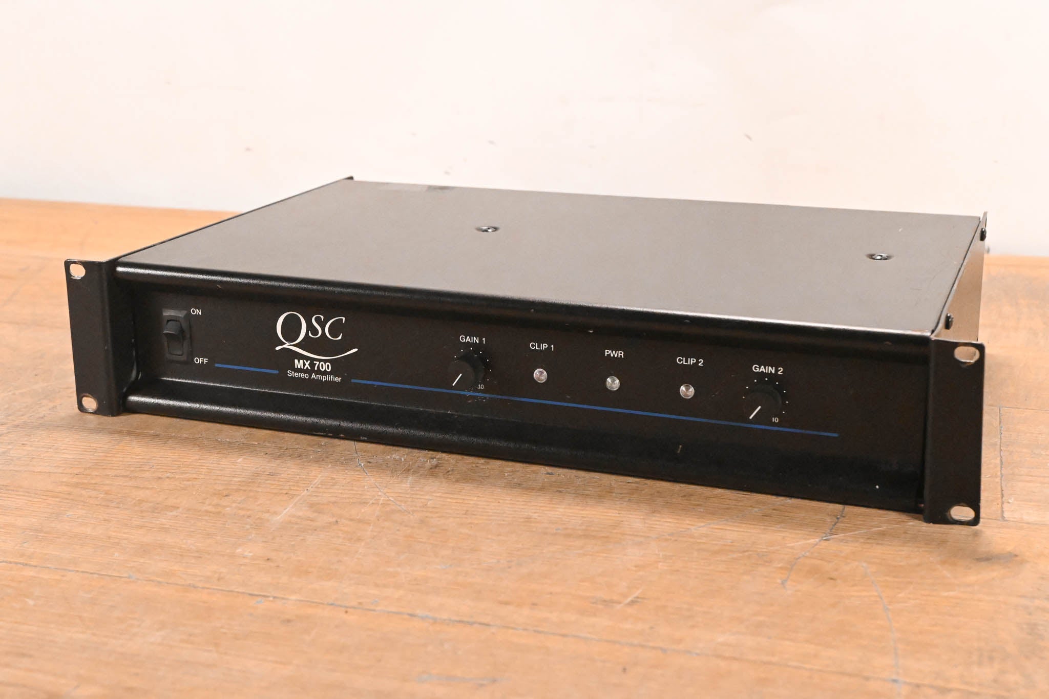 QSC MX-700パワーアンプ 動作確認済 （管2F） 【公式通販】