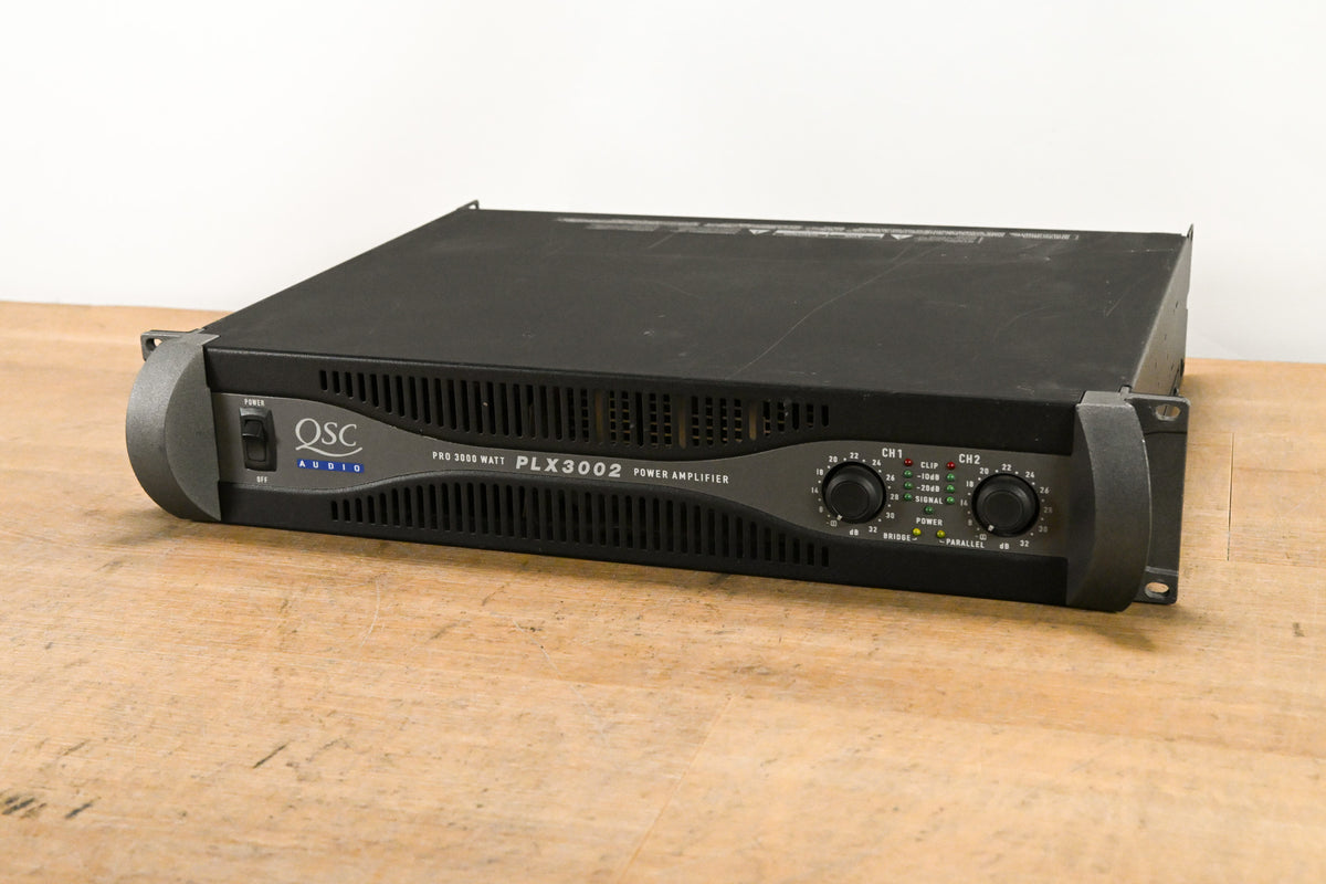 QSC PLX3002 2-Channel Power Amplifier