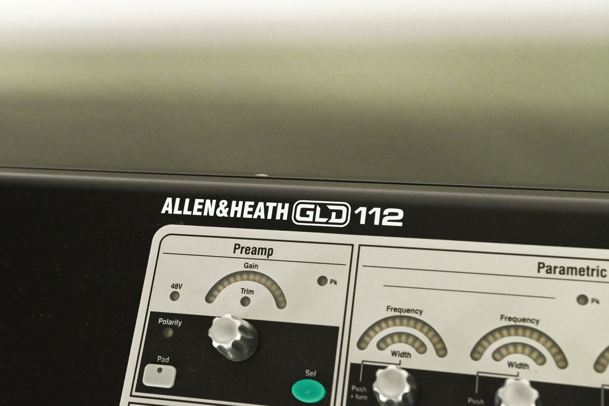 Allen & Heath GLD-112 Chrome Edition Digital Mixing Surface