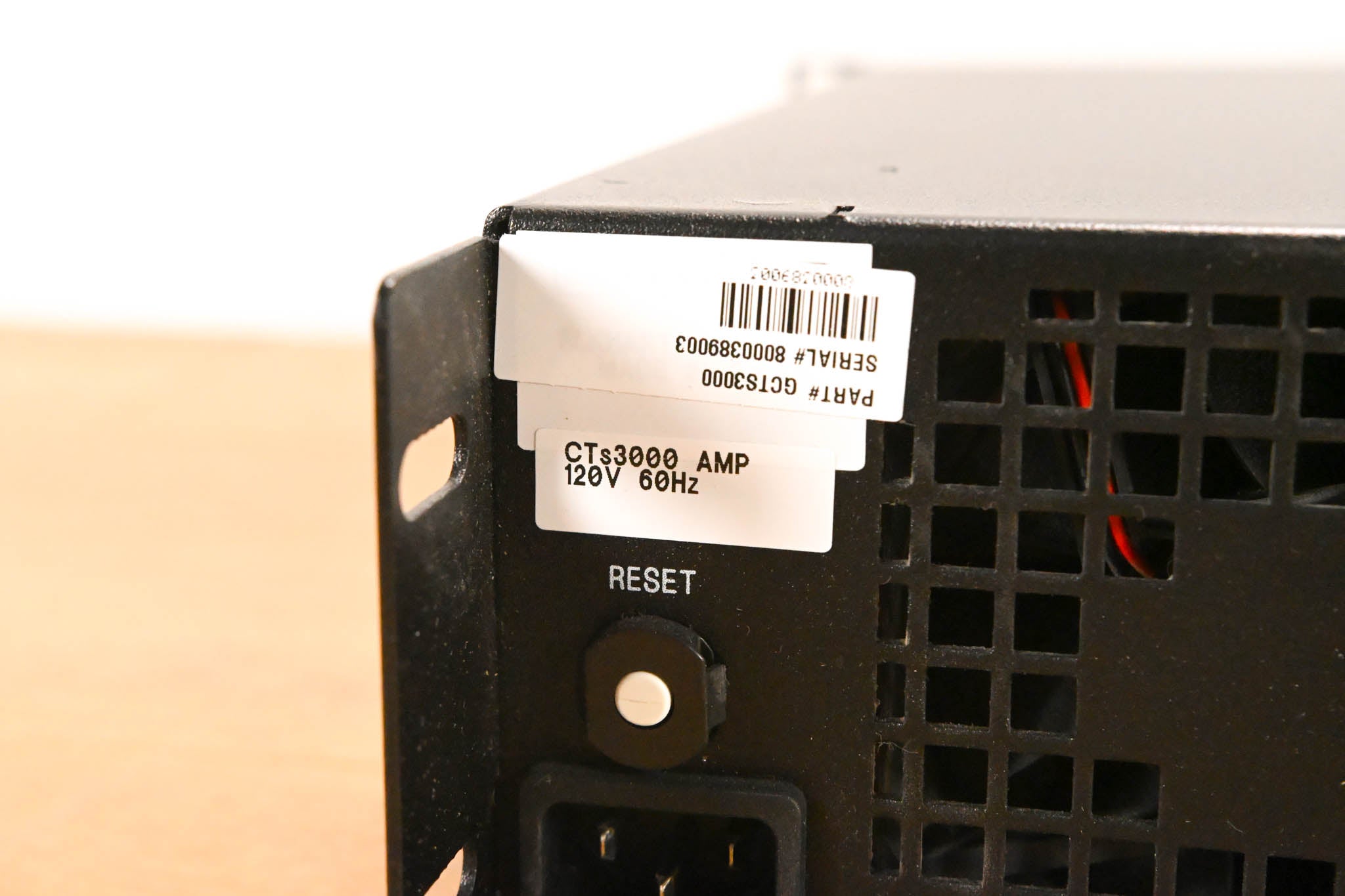 Crown CTs 3000 Two-Channel 1500W Power Amplifier