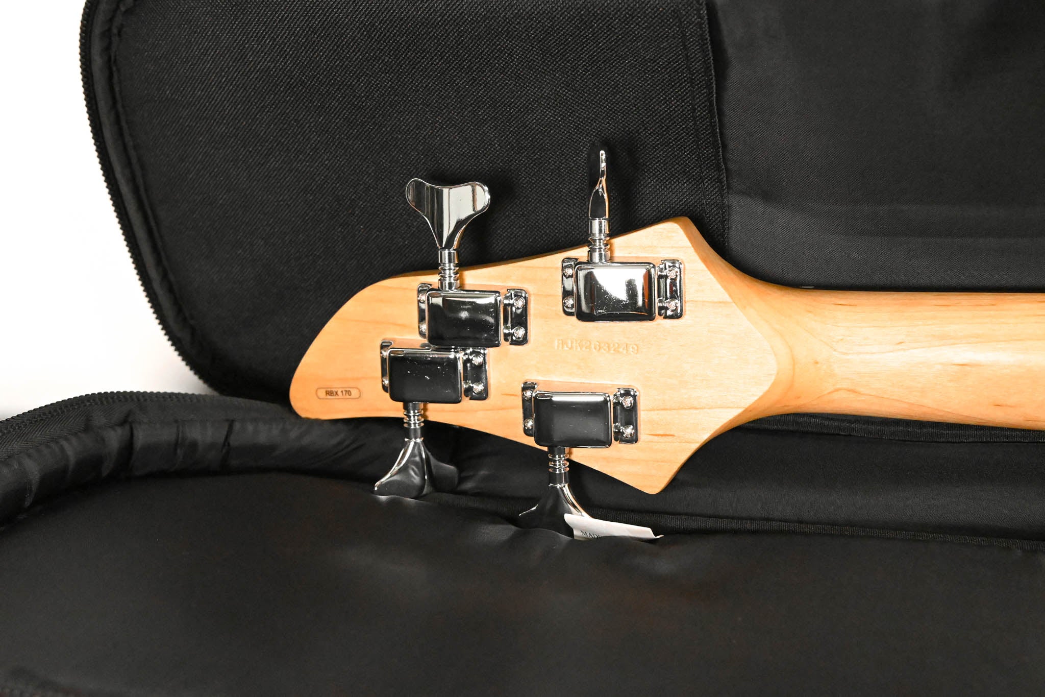 Yamaha RBX170 4-String Electric Bass Guitar w/ Soft Shell Gig Bag