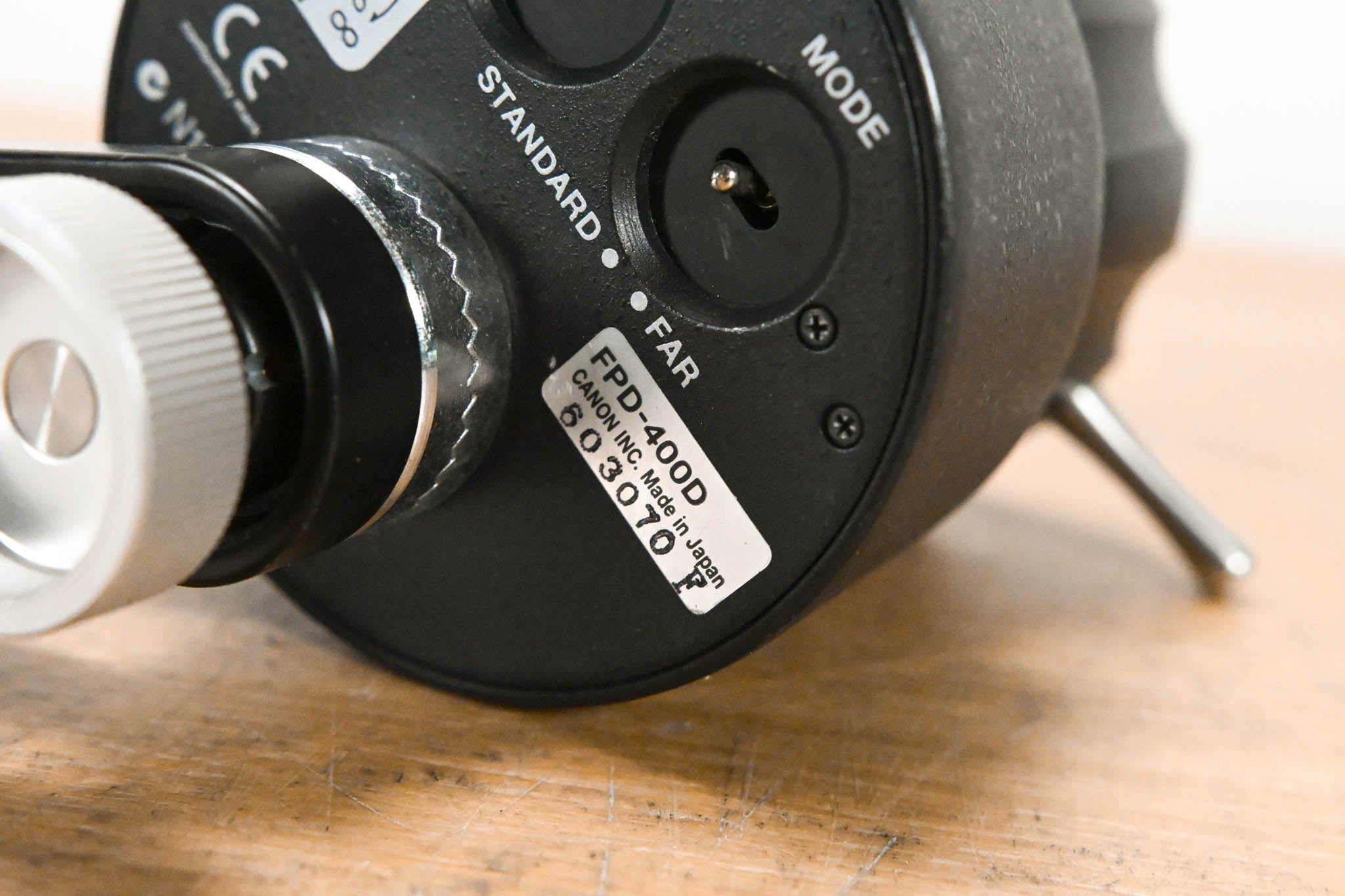 Canon FPD-400D Digital Focus Servo Demand with CR-10 Mount Clamp