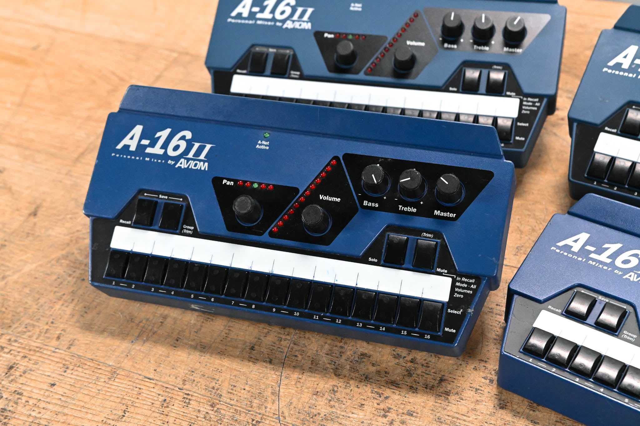 Aviom A-16II Personal Mixer (Pack of 4)