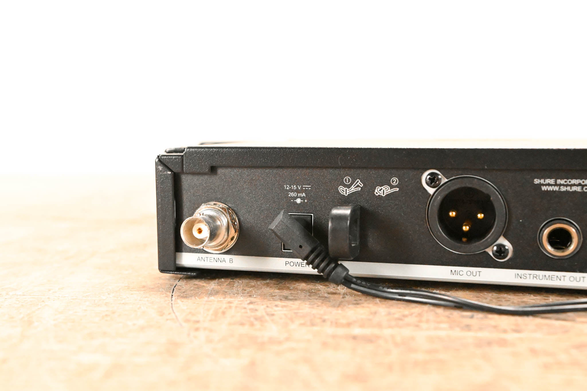 Shure BLX14R Bodypack Wireless System - H8 Band: 518-542 MHz
