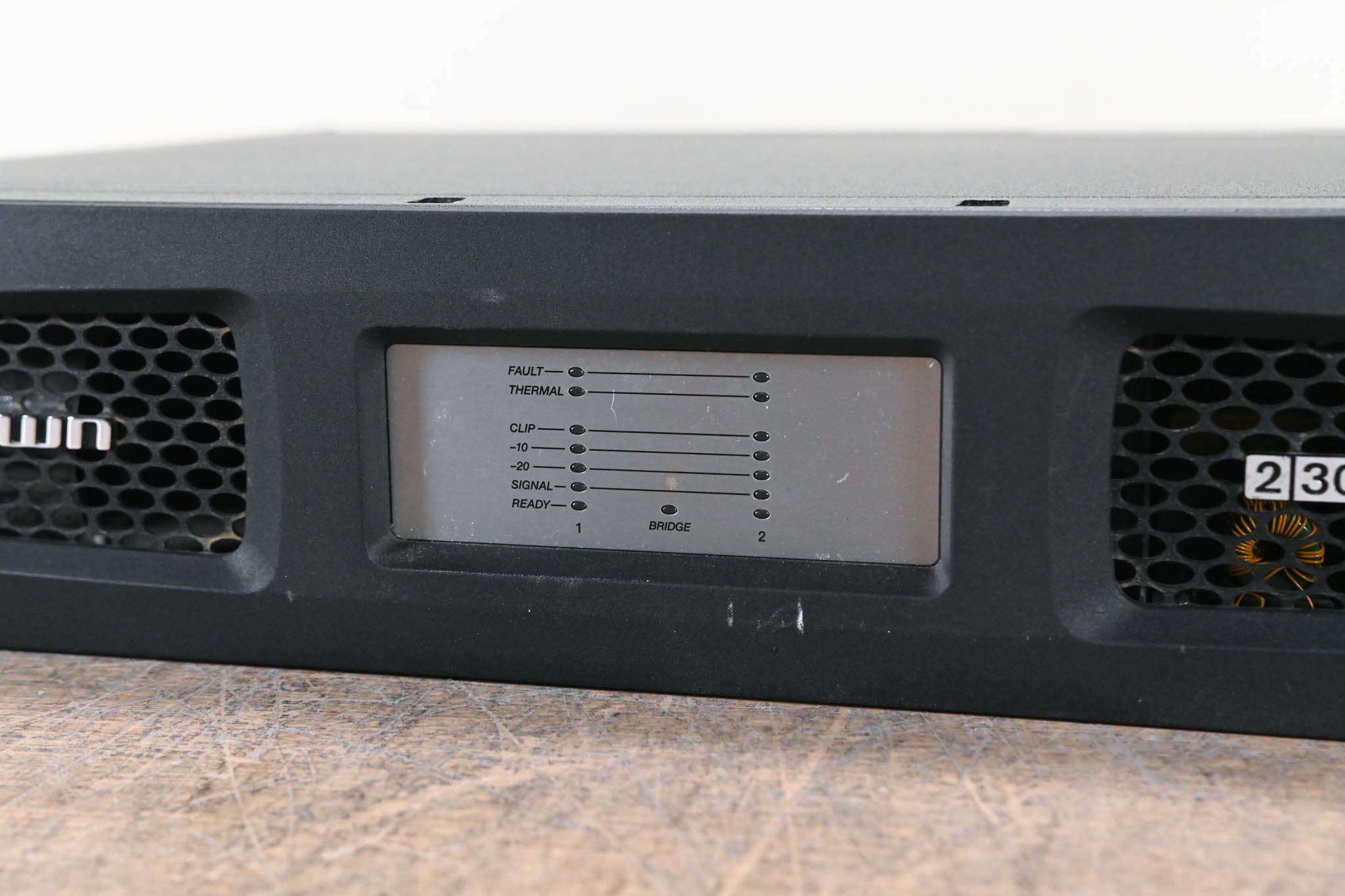 Crown DCi 2|300N DriveCore Install 2-Channel Power Amplifier