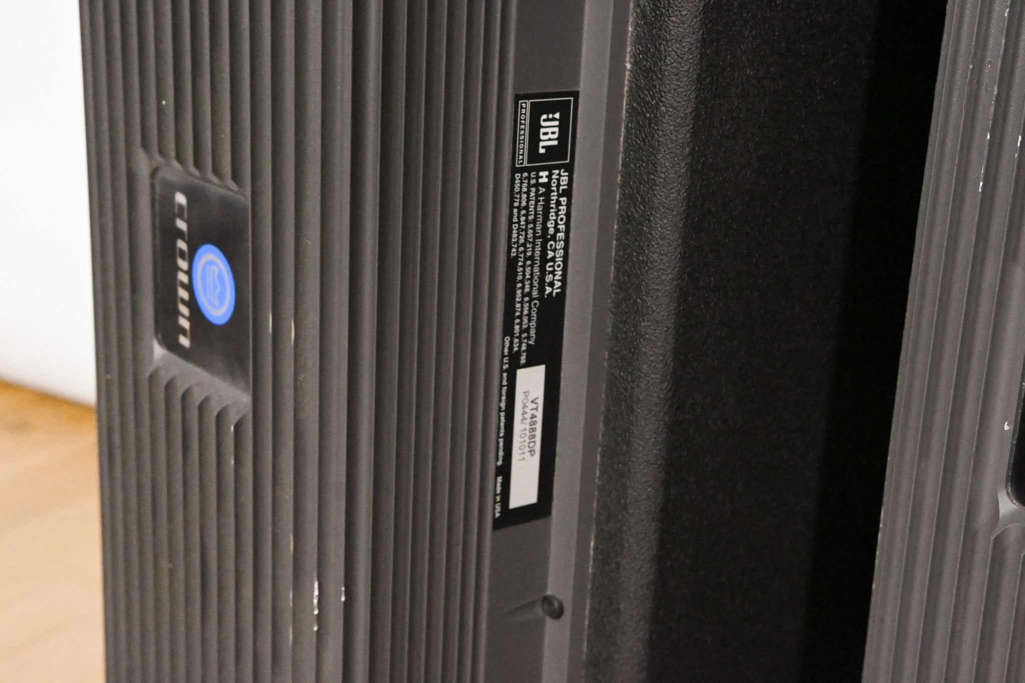 JBL VT4888DP Powered 3-Way Line Array Speaker (PAIR)