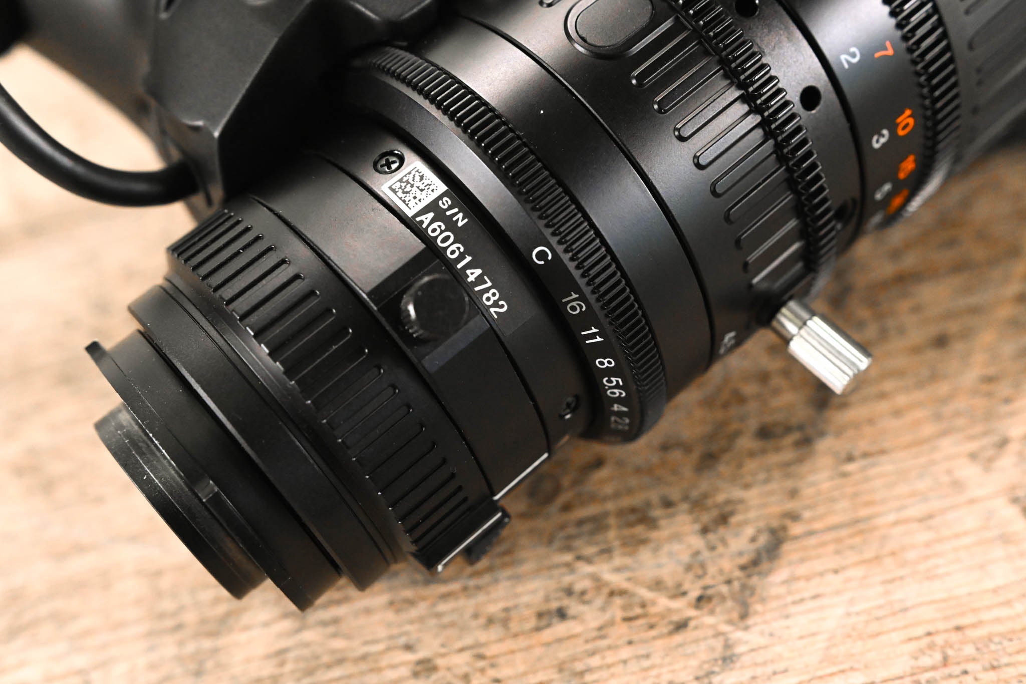 Fujinon XT17x4.5BRM-K14 HD ENG Zoom Lens - 1:1.6/4.5-77mm