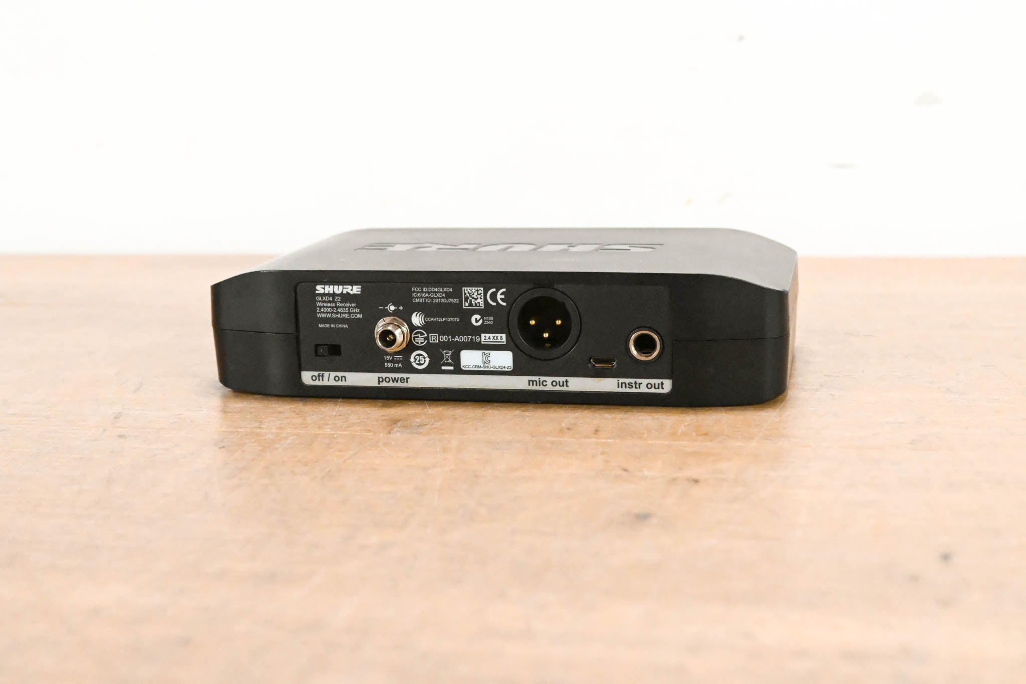 Shure GLXD14-Z2 Digital Wireless Guitar System (2.4 GHz)
