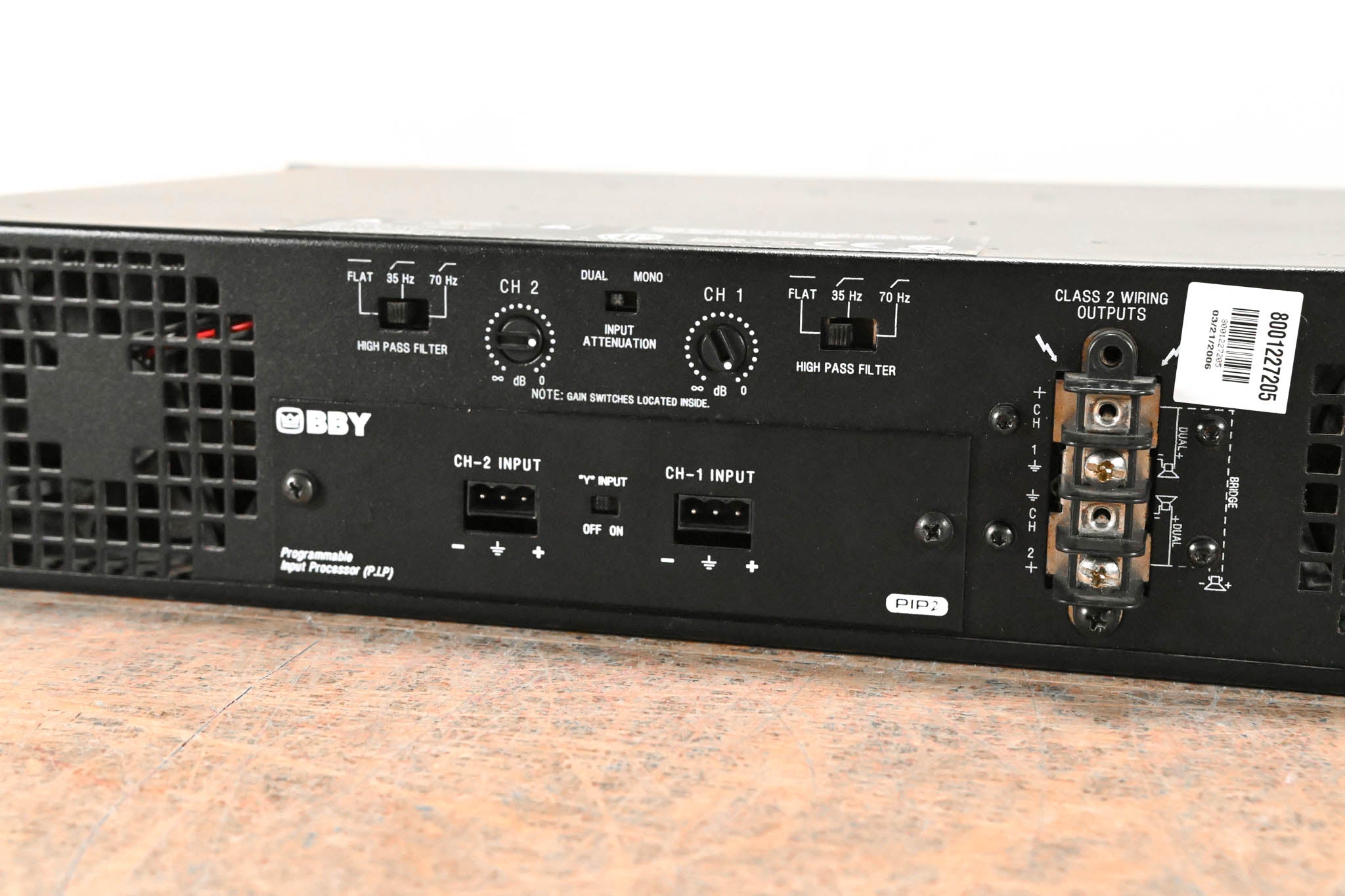 Crown CTs 2000 Two-Channel 1000W Power Amplifier