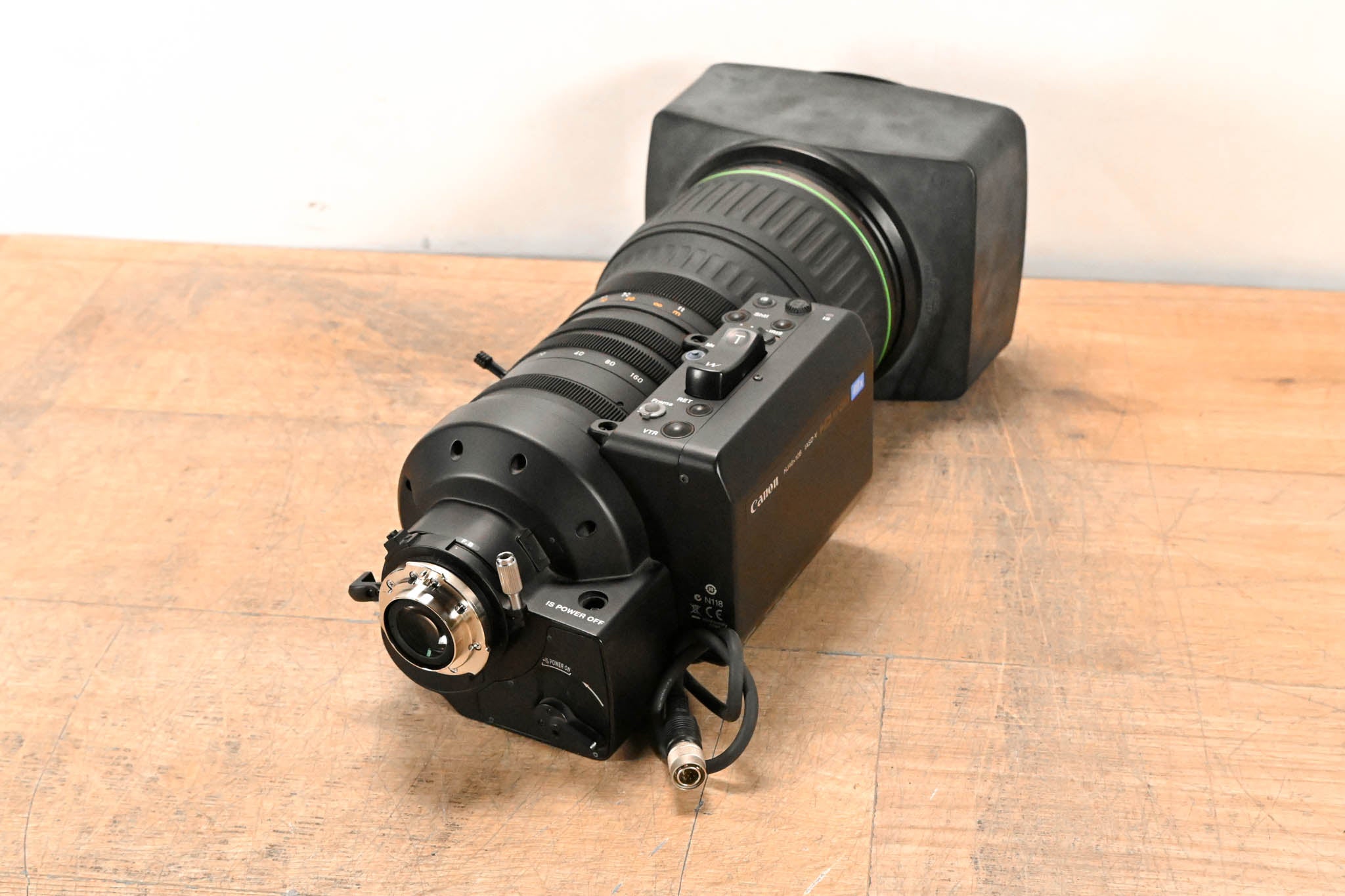 Canon HJ40x10B IASD-V 2/3″ 4K/HD Super-Telephoto 40x Zoom Lens