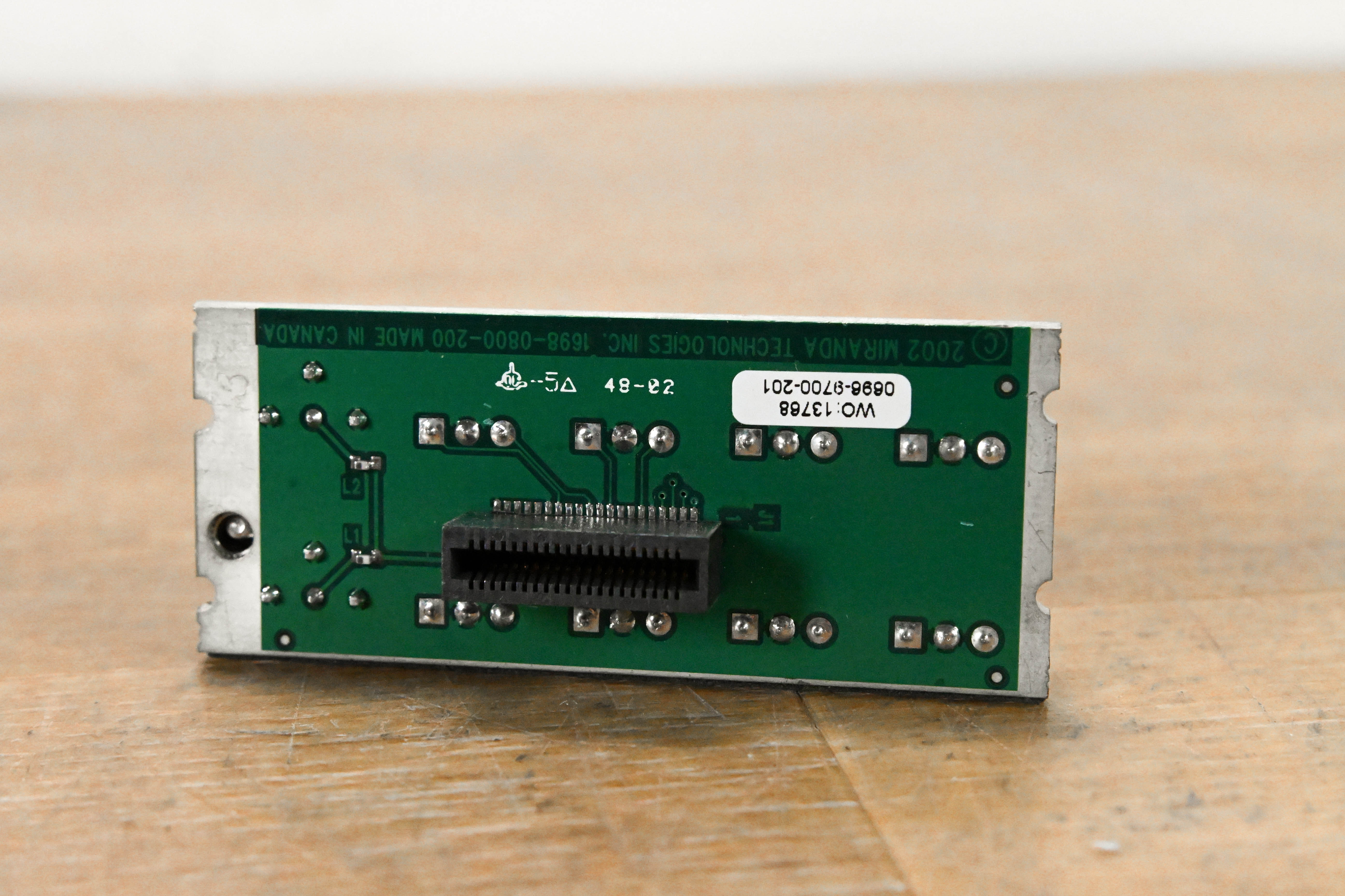 Miranda ADC-1721 Rear I/O Module for Densité Frame
