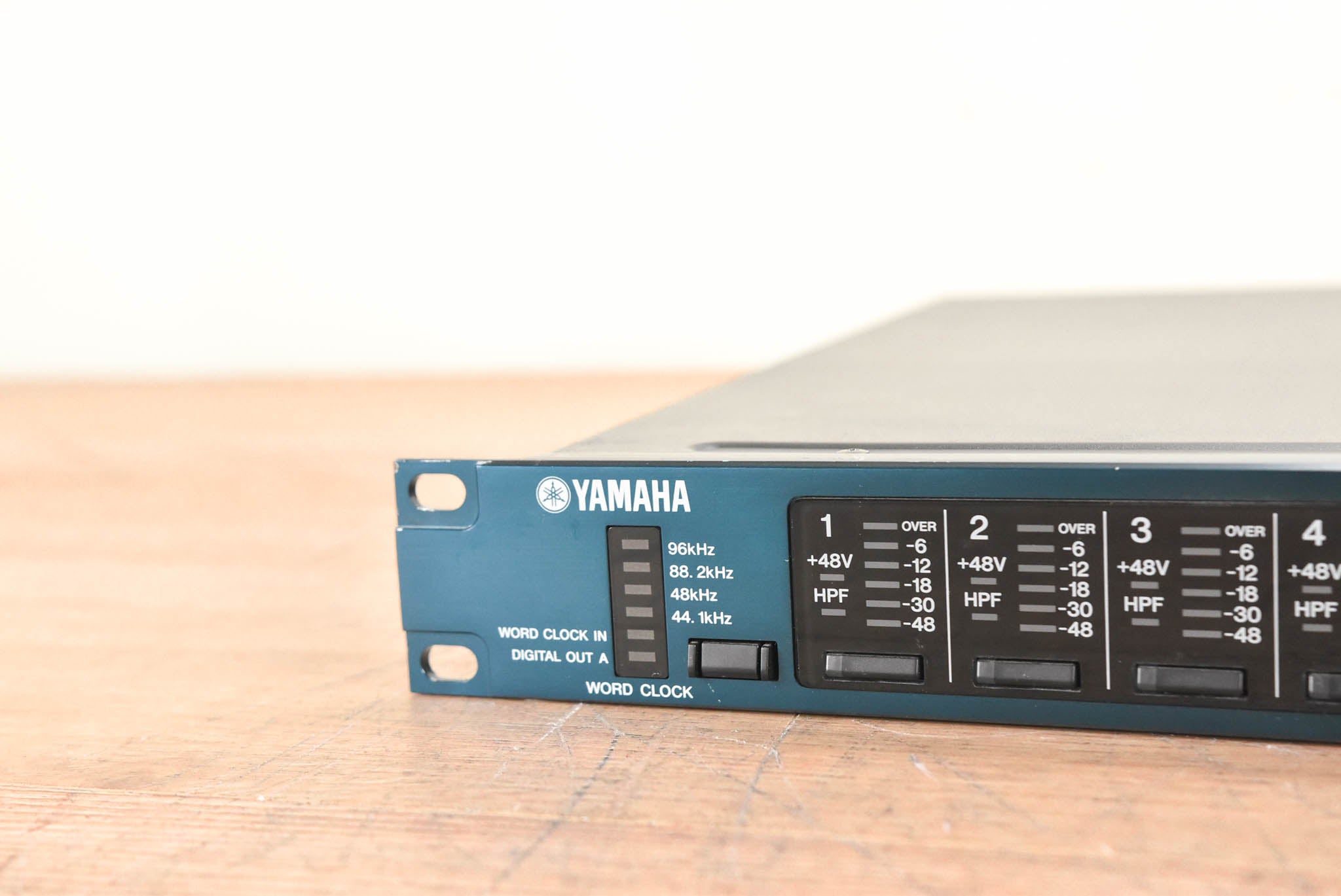 Yamaha AD8HR AD Converter with Remote Preamp