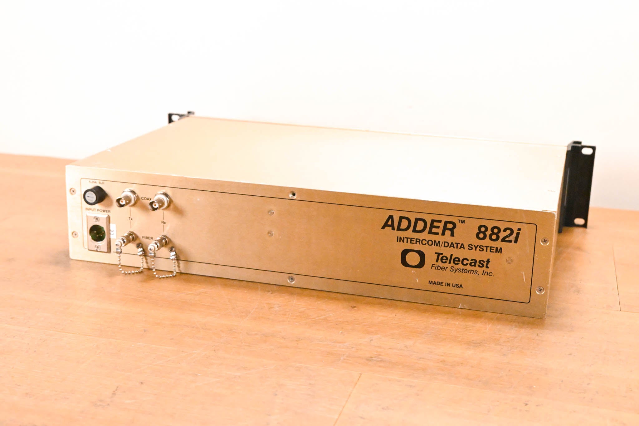 Telecast Fiber Systems Adder 882i Fiber Intercom Data System (NO PSU)