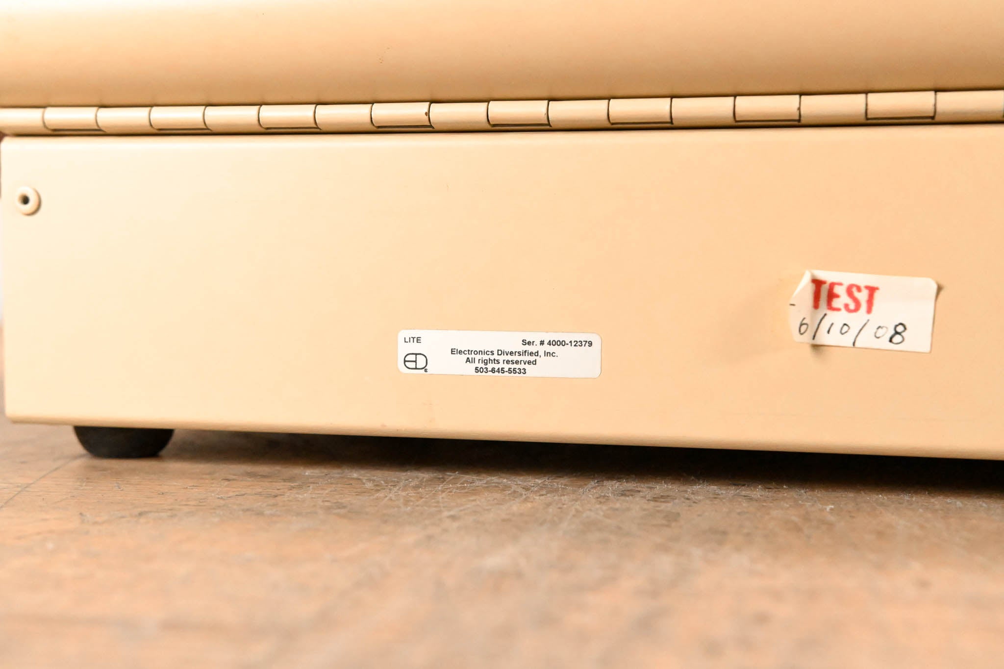 Electronics Diversified, Inc. Lite Theatrical Lighting Control Console