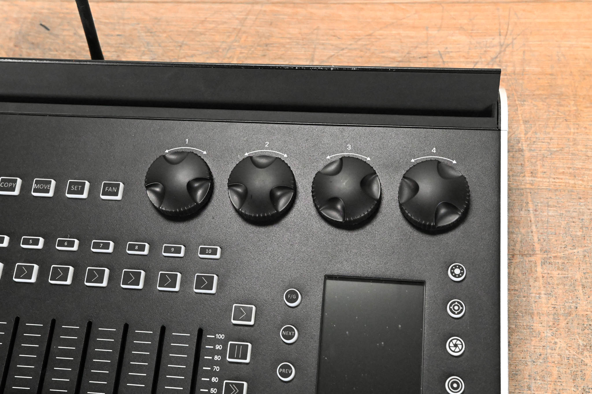 WorkPro LightShark LS-1 Lighting Console (NO POWER CABLE)