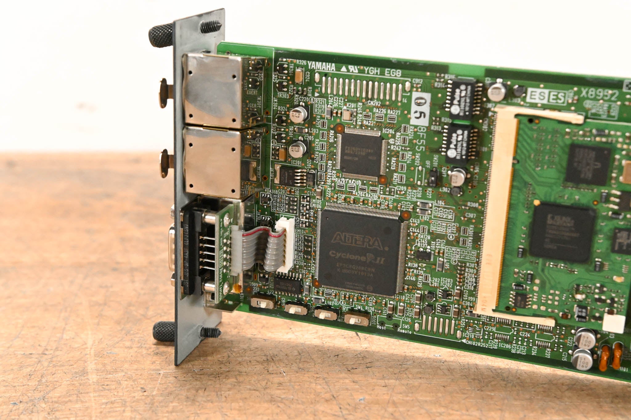 Yamaha MY16-ES64 16-Channel EtherSound Network I/O Card