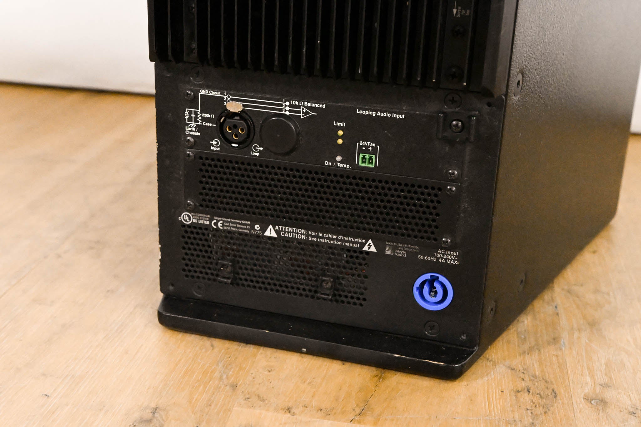 Meyer Sound UPA-2P Compact Narrow Coverage Loudspeaker