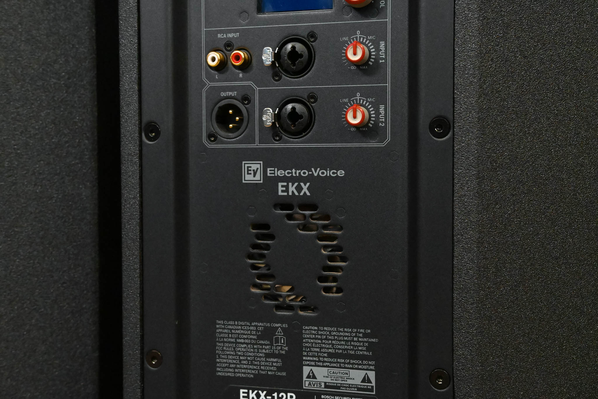 Electro-Voice (EV) EKX-12P 1500W 12" Powered Speaker (PAIR)