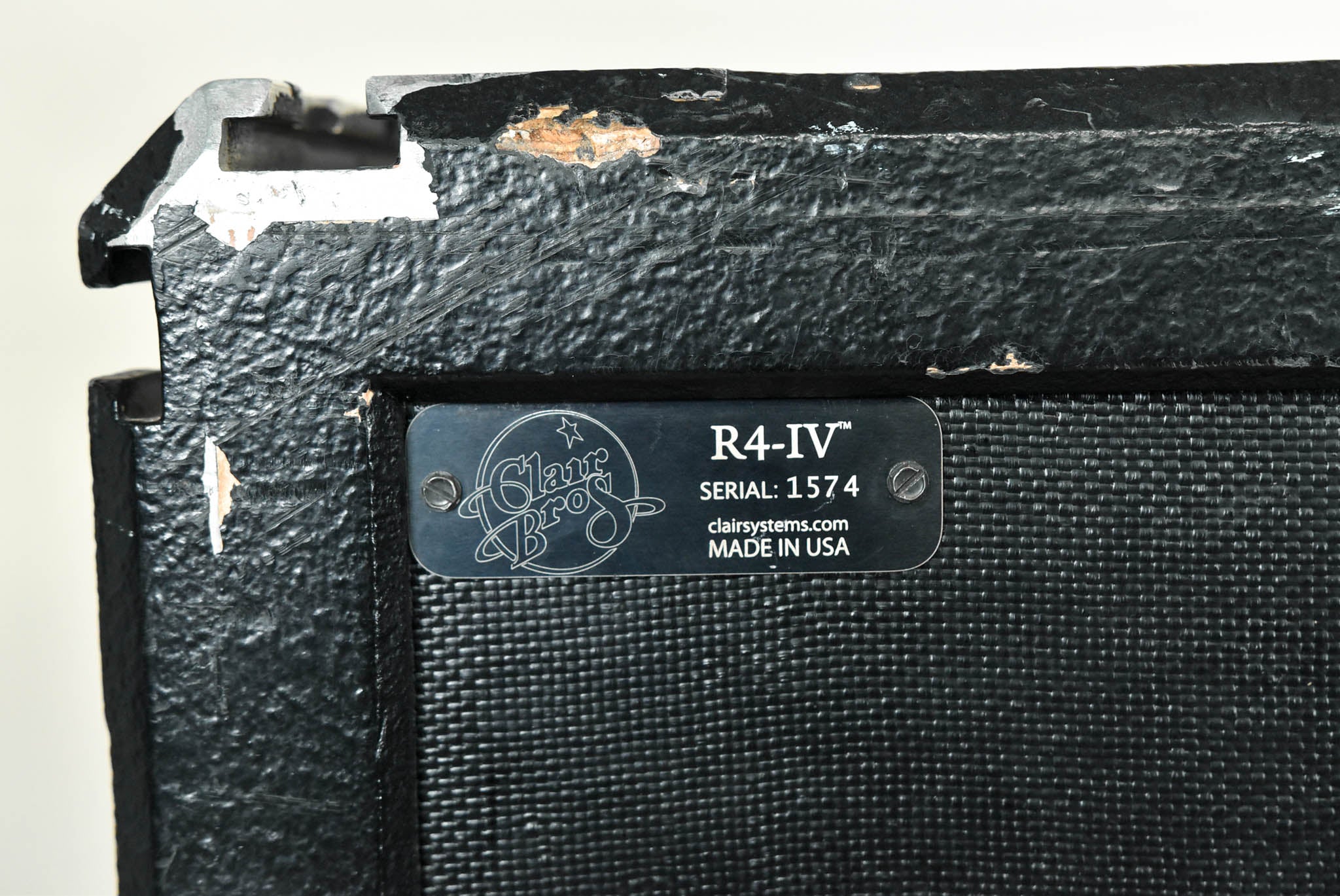 Clair Bros R4-IV Three-Way Full-Range Passive Loudspeaker (PAIR)