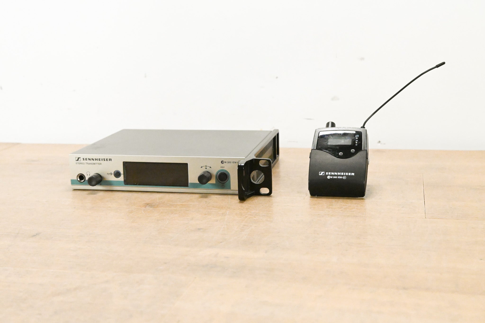 Sennheiser ew 300 IEM G3 Wireless IEM System - A Range NO POWER SUPPLY