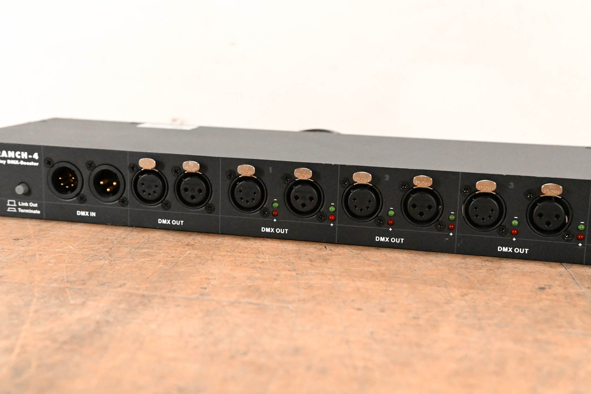 Elation Opto Branch-4 Four-Way DMX Distributor/Booster